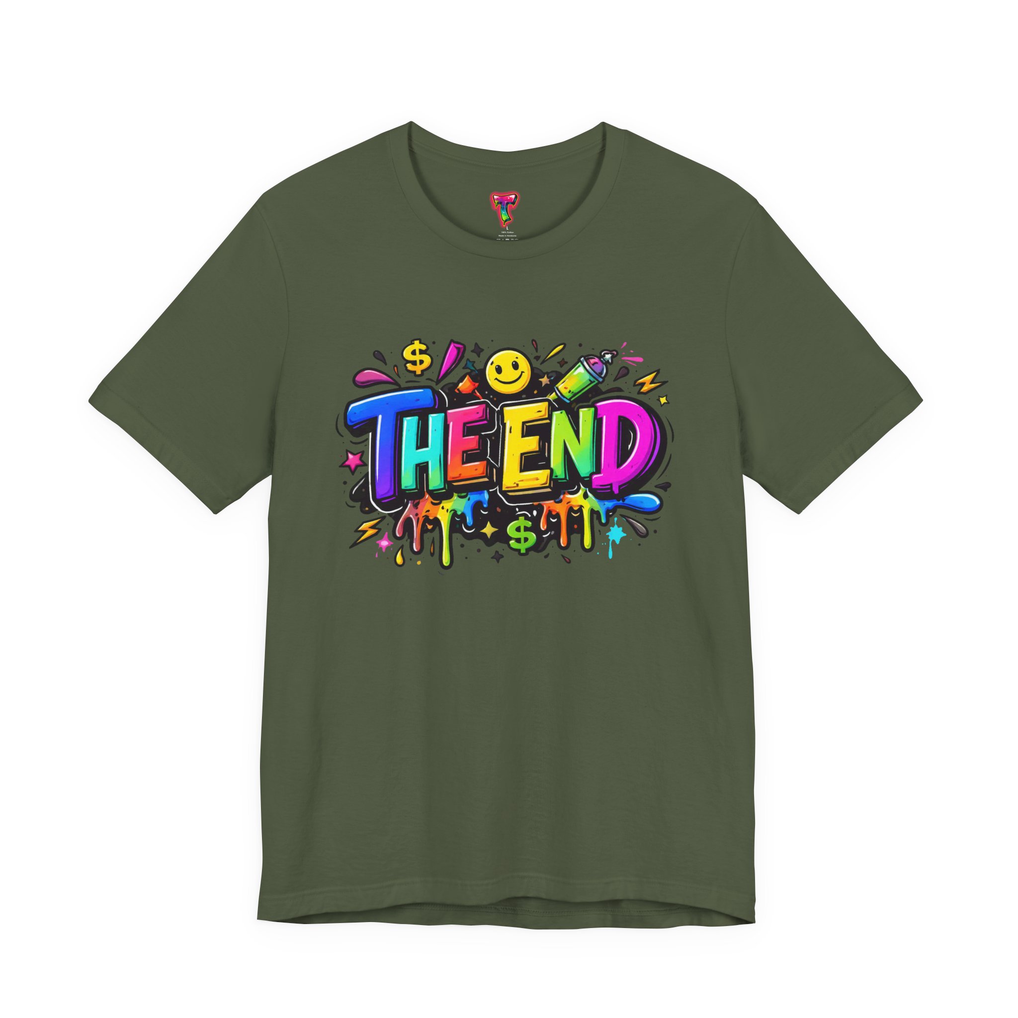 The End Graffiti T-Shirt - Ảnh 25