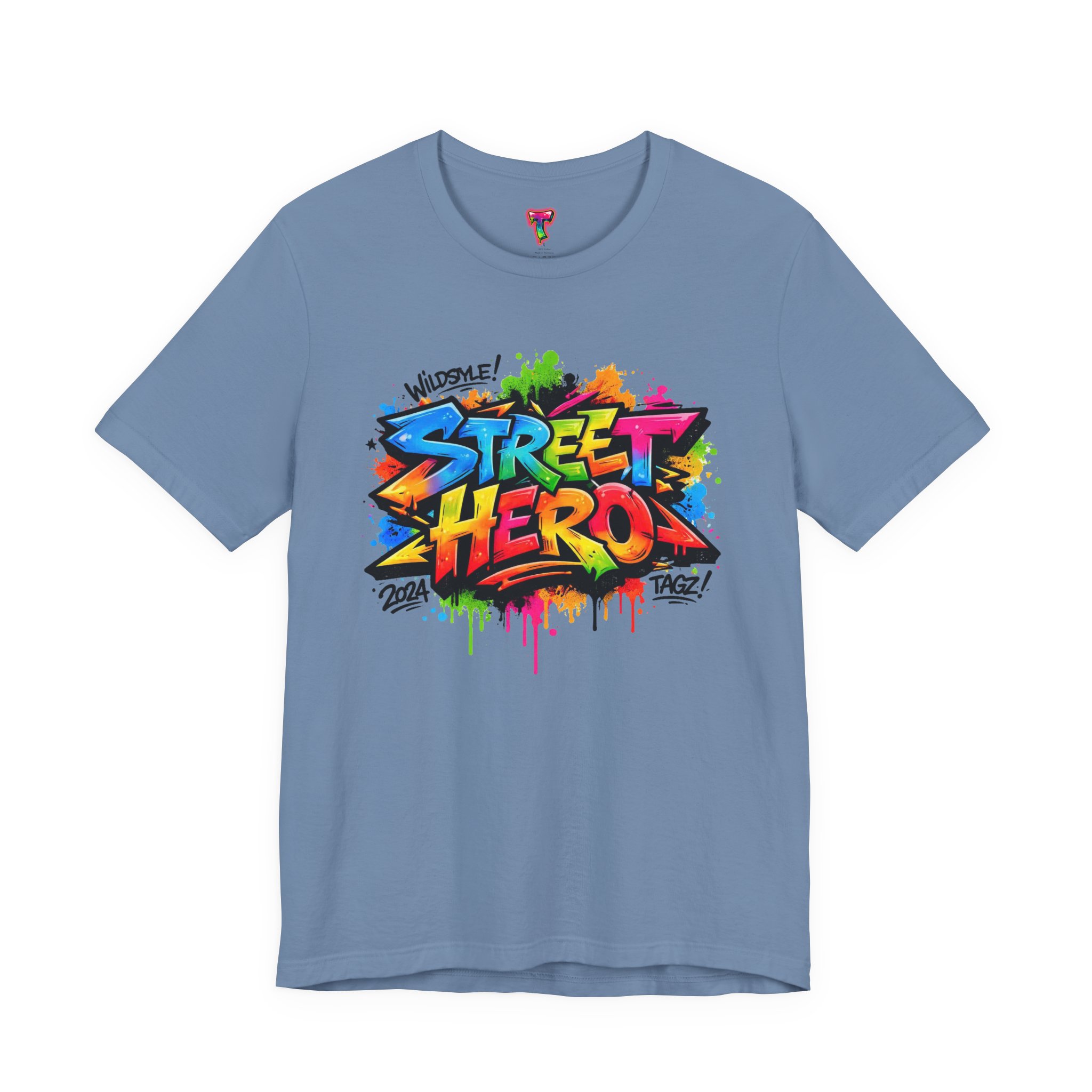 Street Hero Graffiti T-Shirt - Ảnh 33