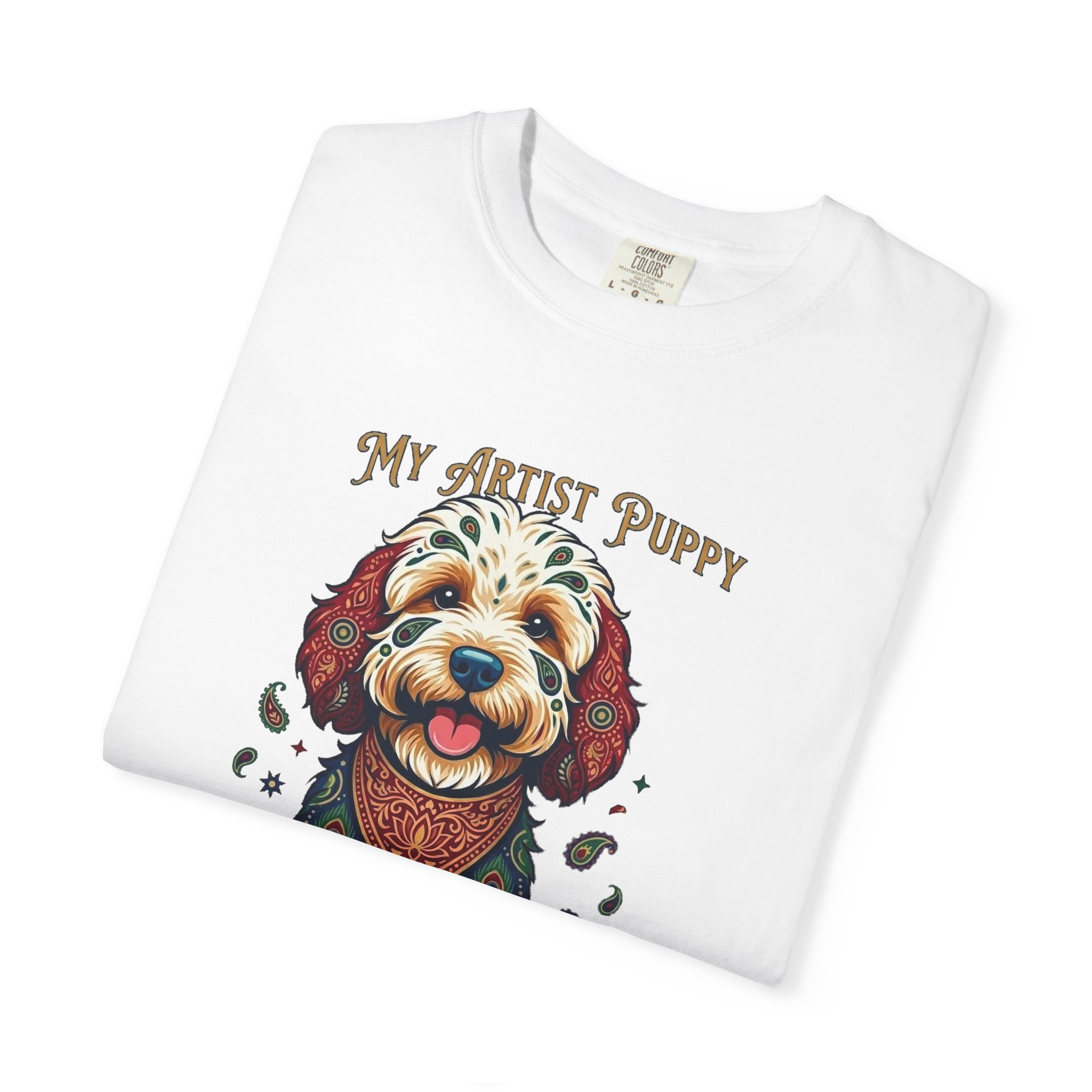 My Artist Puppy T-Shirt - Ảnh 8