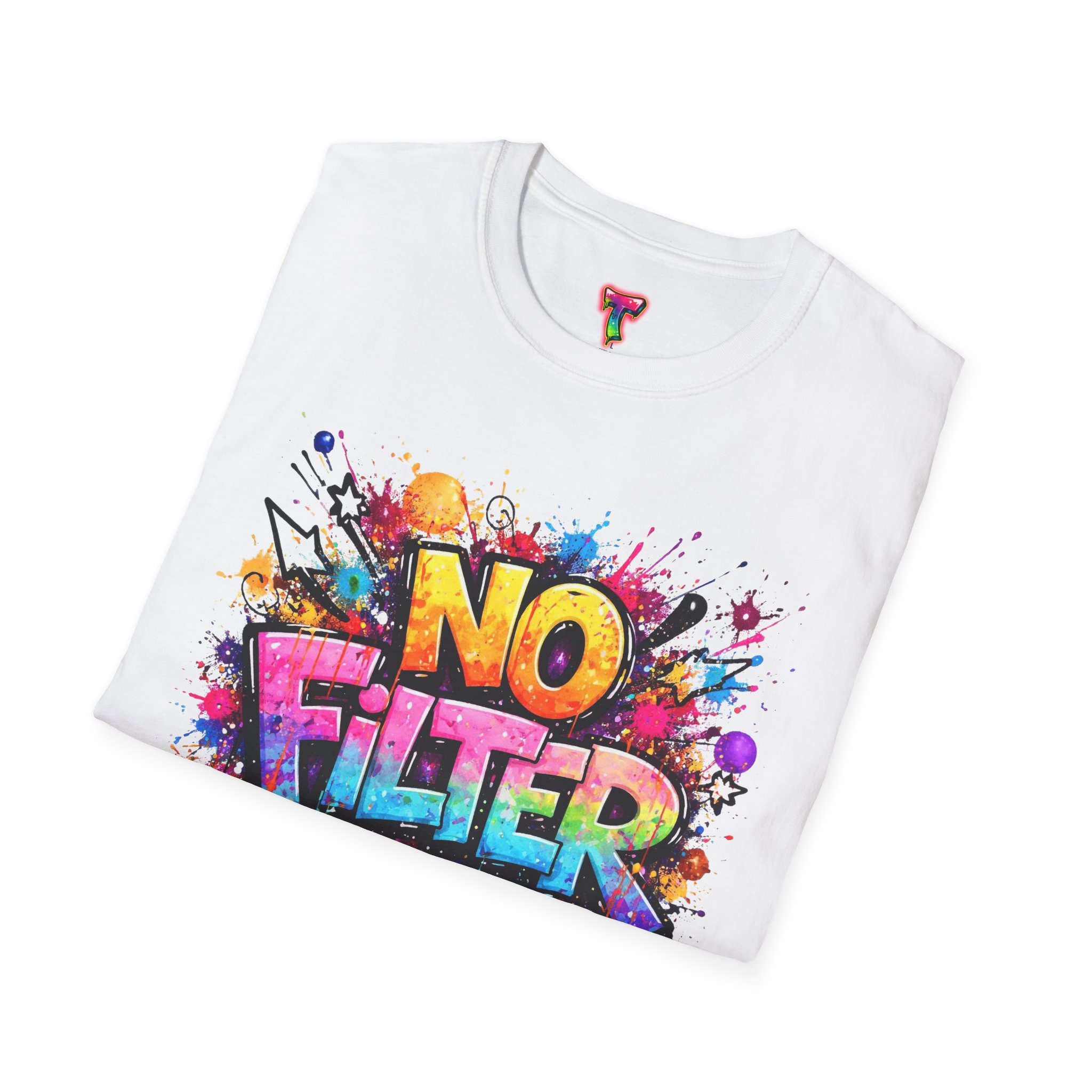 No Filter Graffiti T-Shirt - Ảnh 8