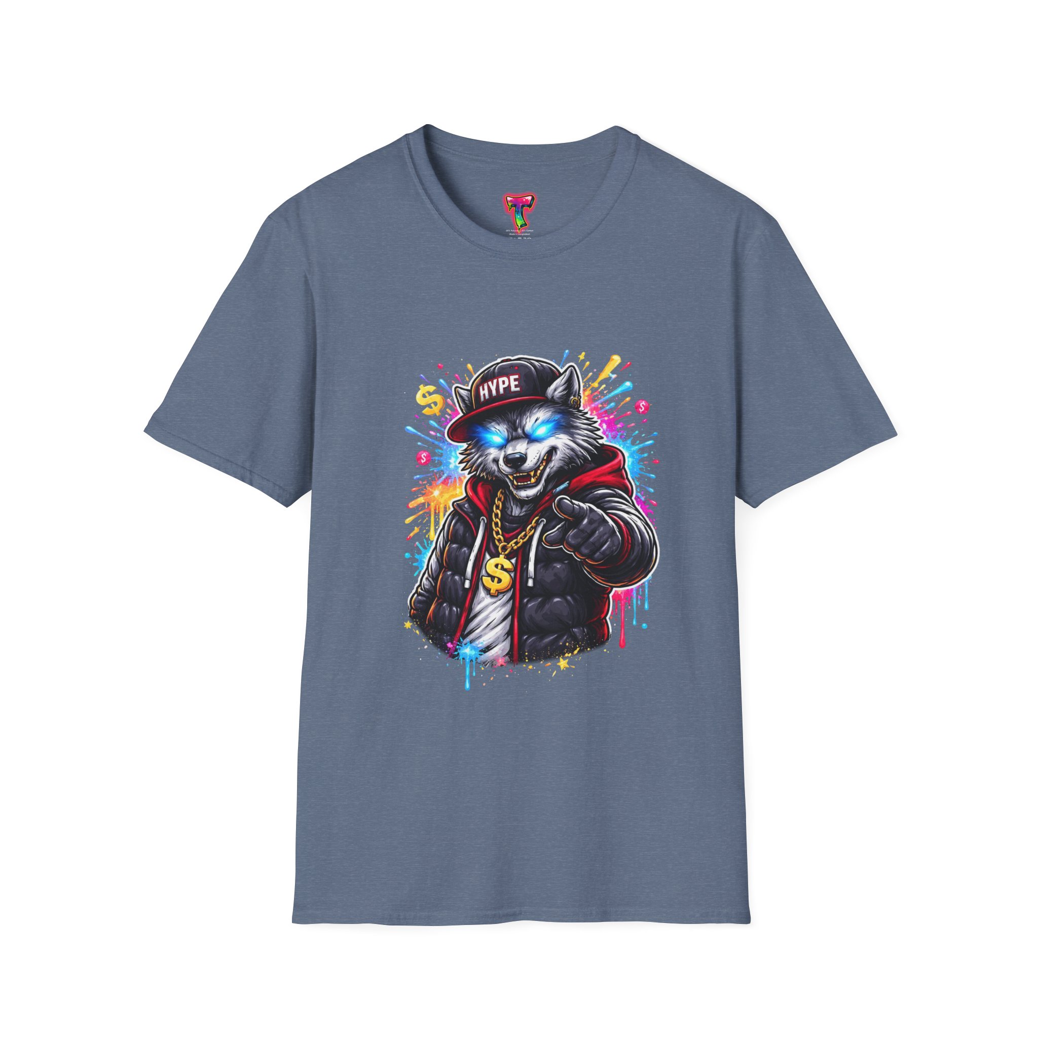 Rapper Raccoon Graphic T-Shirt - Ảnh 37