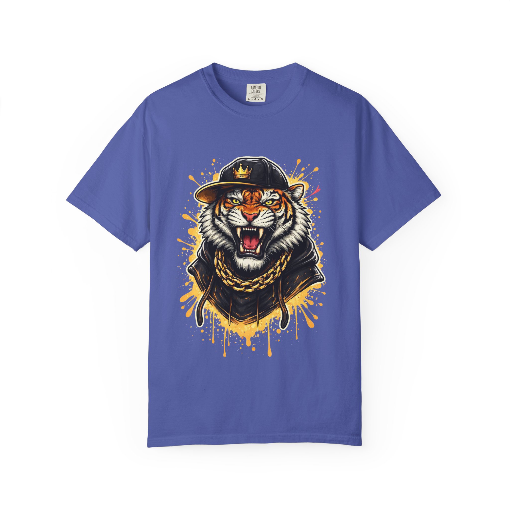 Tiger Streetwear T‑Shirt - Ảnh 29