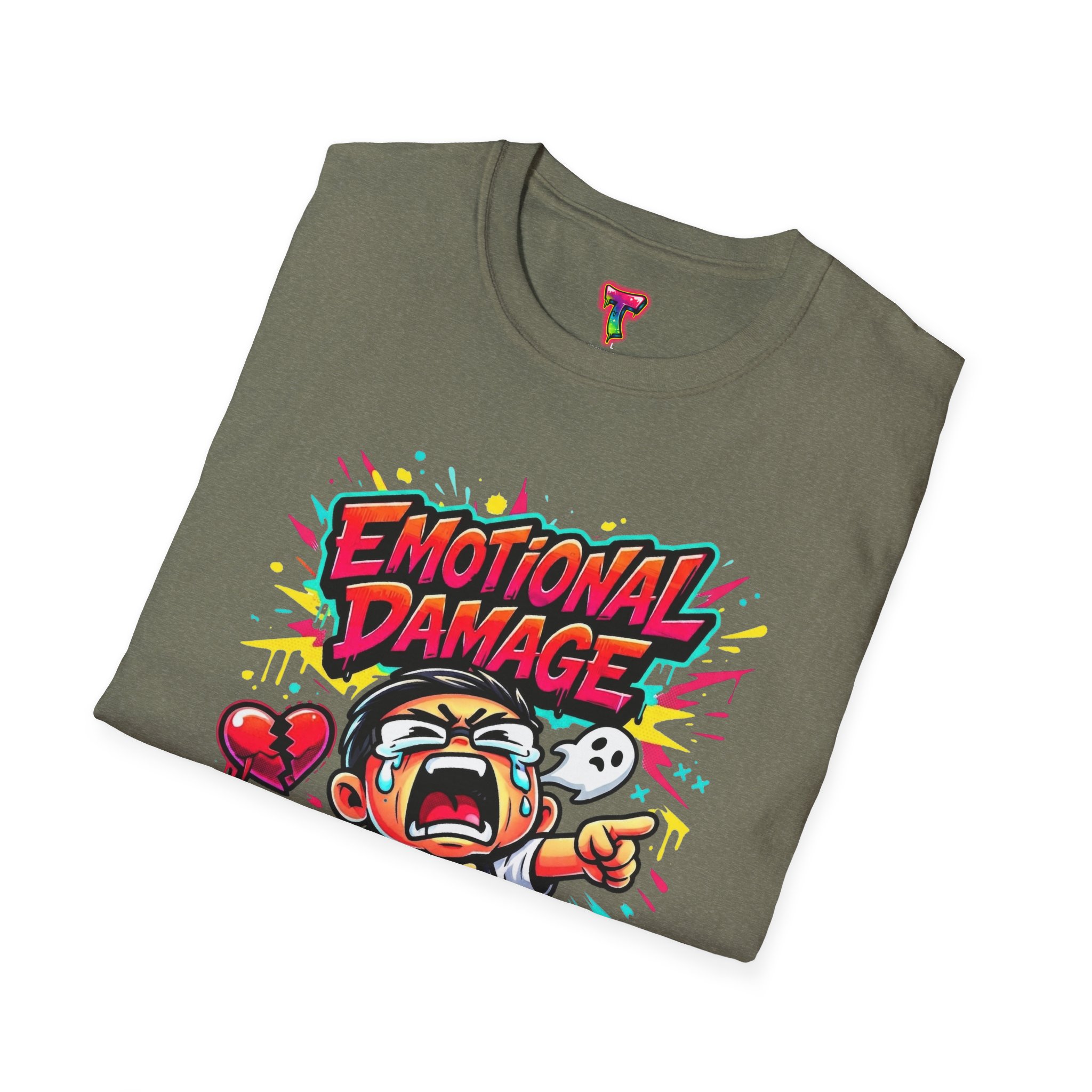 Emotional Damage Graphic T-Shirt - Ảnh 20