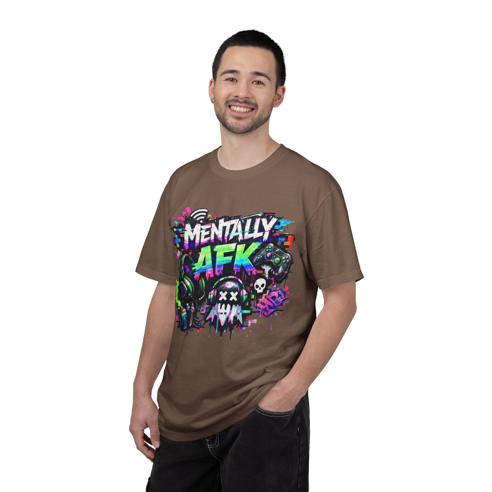 Mentally AFK Graphic T-Shirt - Ảnh 16
