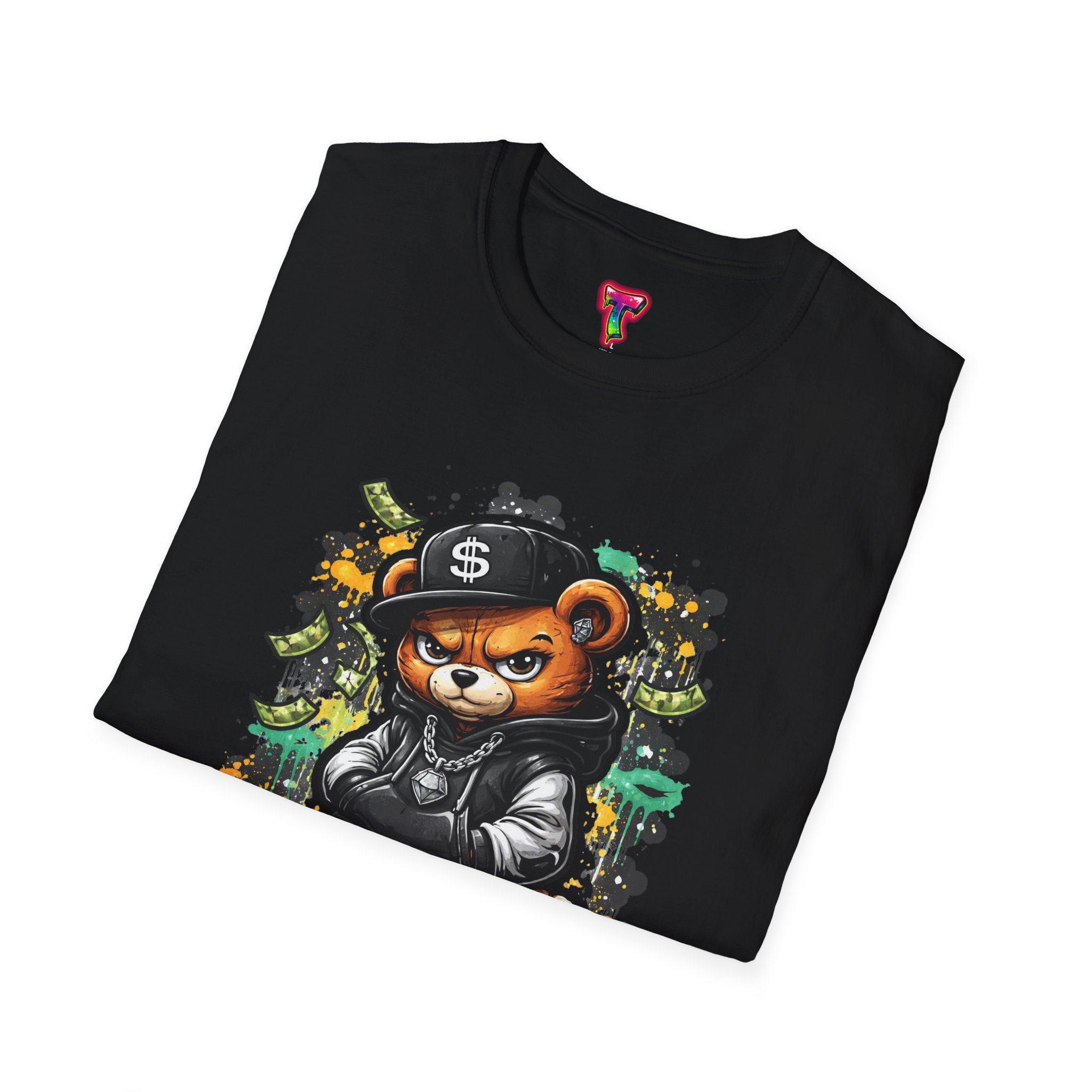 Bear Streetwear T‑Shirt - Ảnh 12