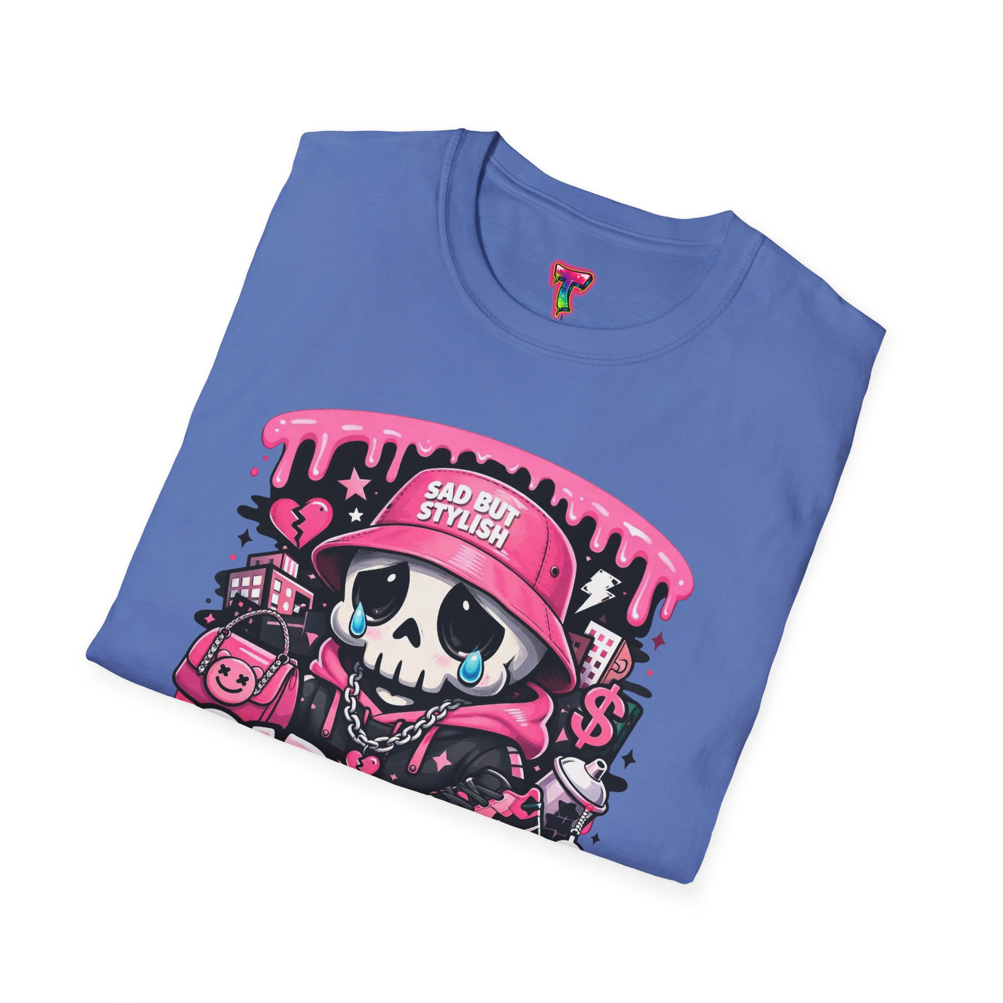 Sad But Stylish Skull T-Shirt - Ảnh 36