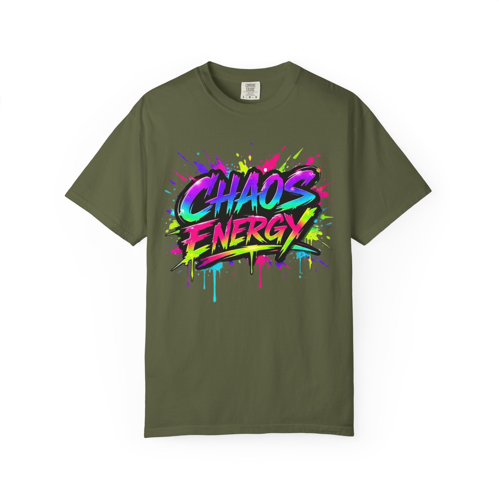 Chaos Energy T-Shirt - Ảnh 25