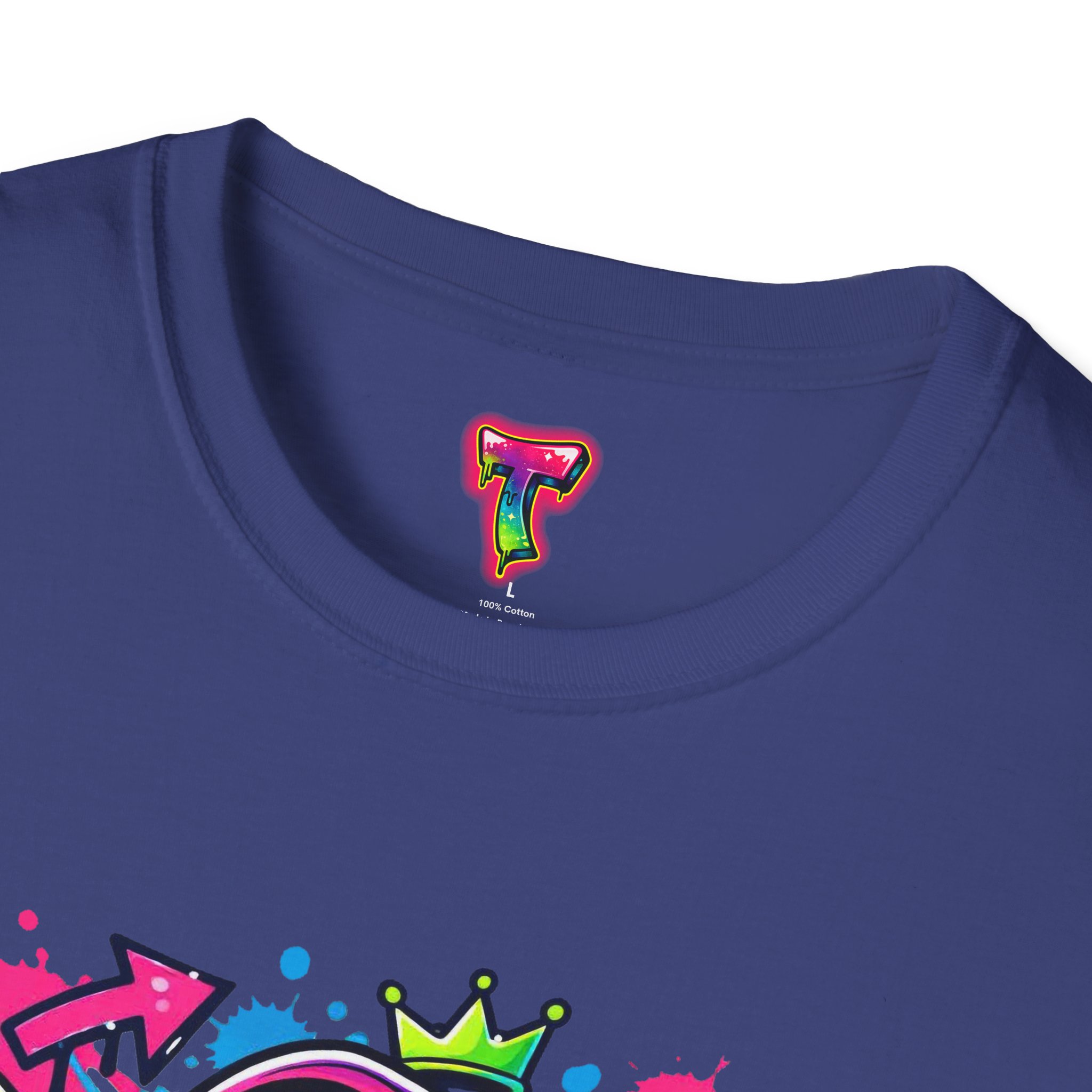 Slime Graffiti Monster T-Shirt - Ảnh 3