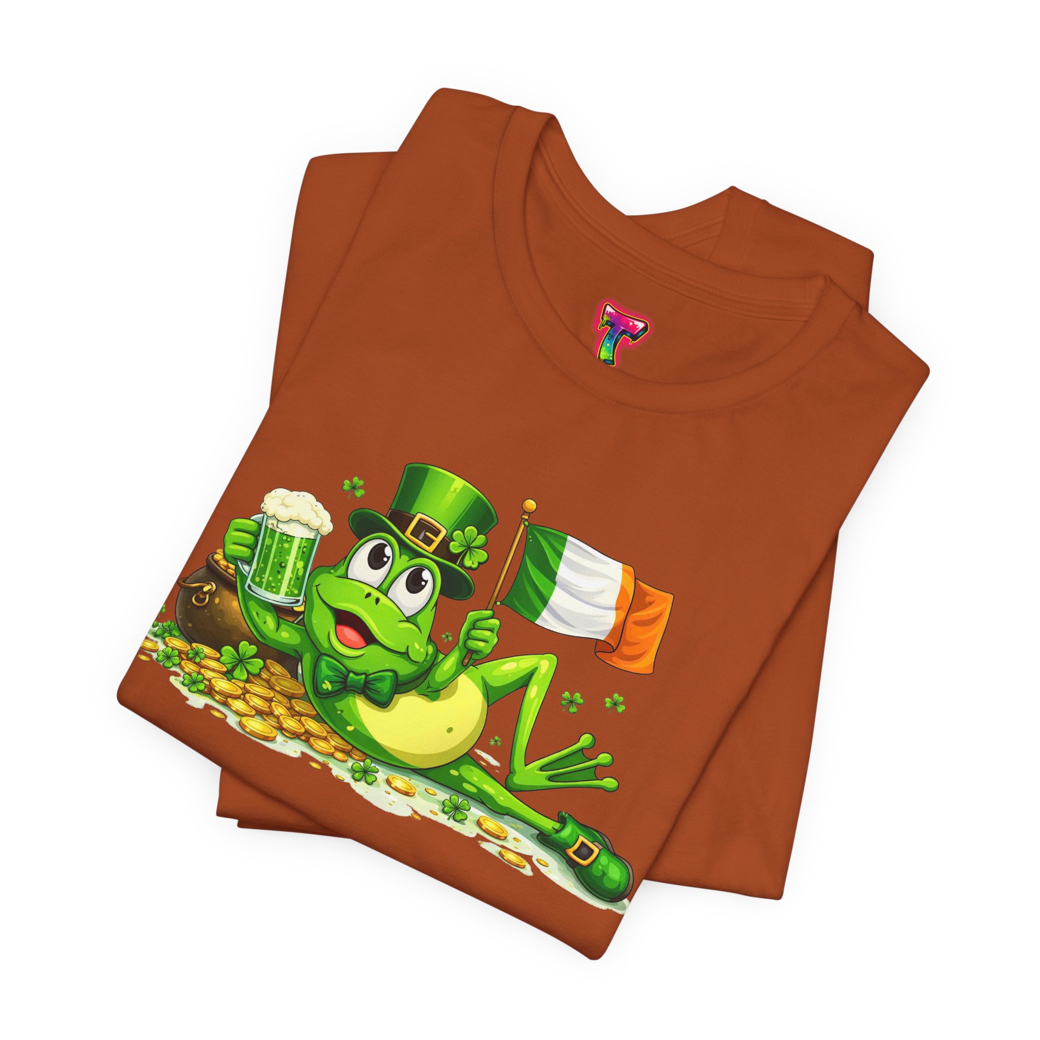 St. Patrick’s Frog Tee - Ảnh 19