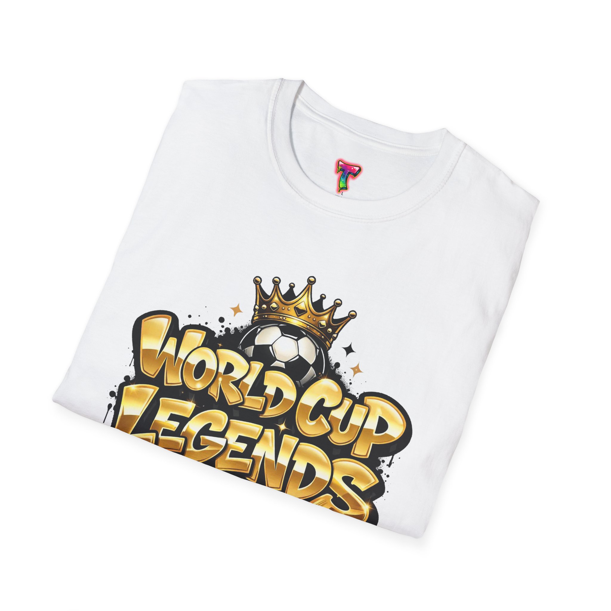 World Cup Legends Graphic T-Shirt - Ảnh 8