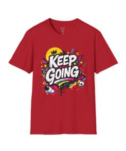 Keep Going Graffiti T-Shirt