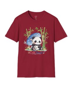 Cute Panda T-Shirt