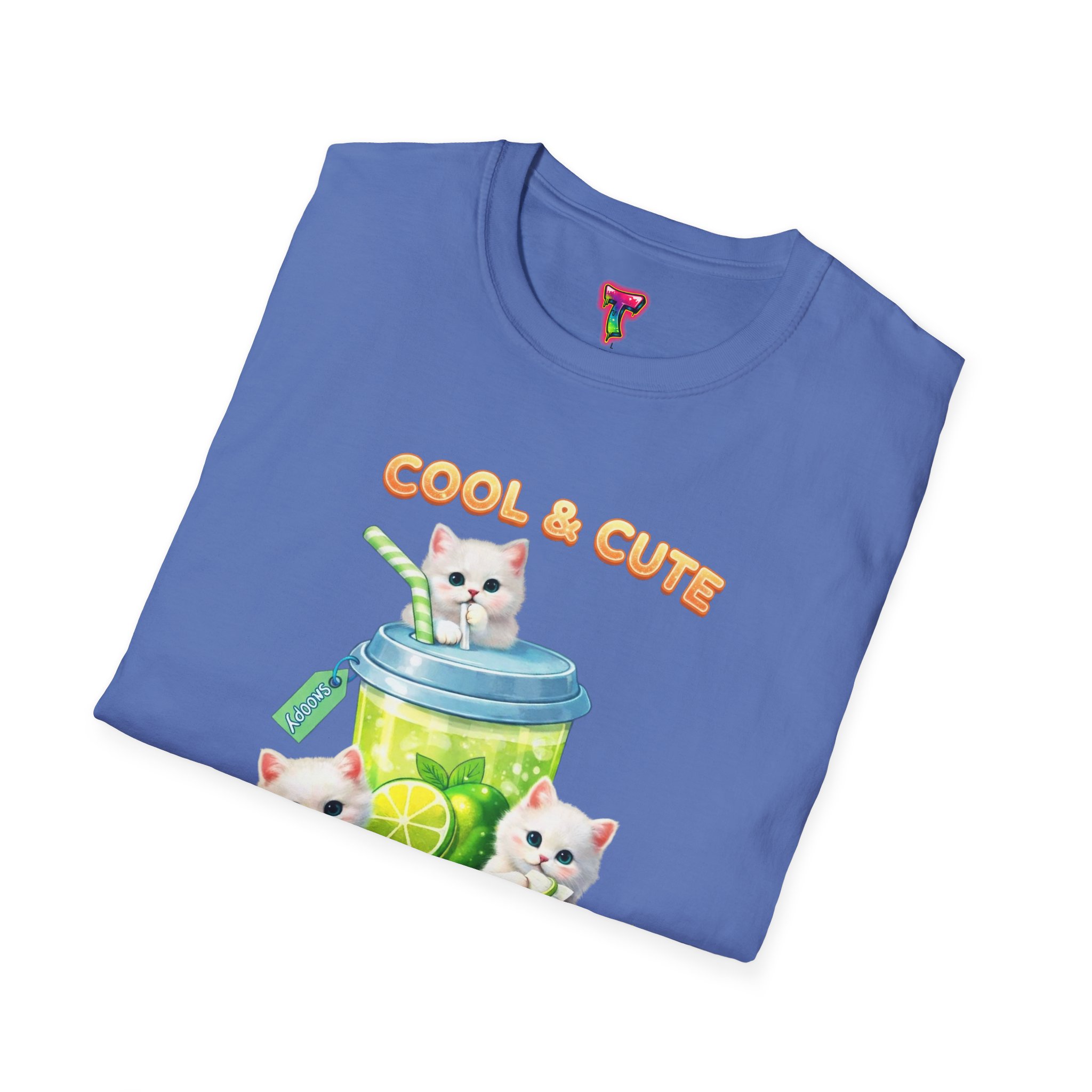 Cute Kittens & Limeade T-Shirt - Ảnh 36