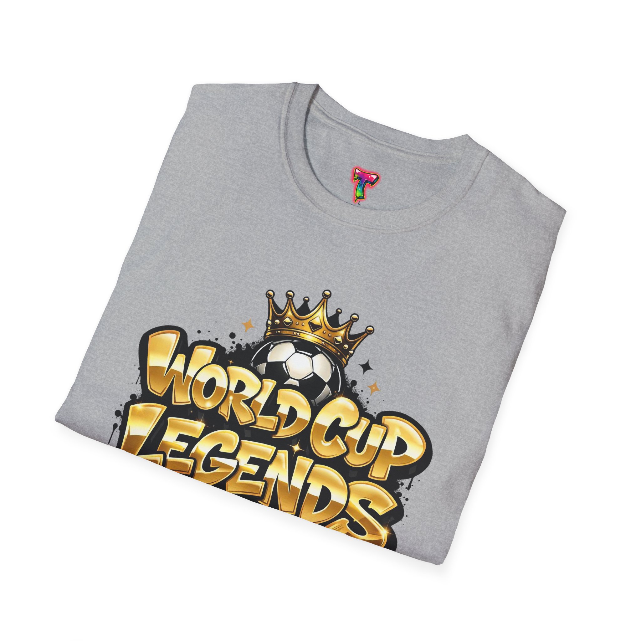 World Cup Legends Graphic T-Shirt - Ảnh 20