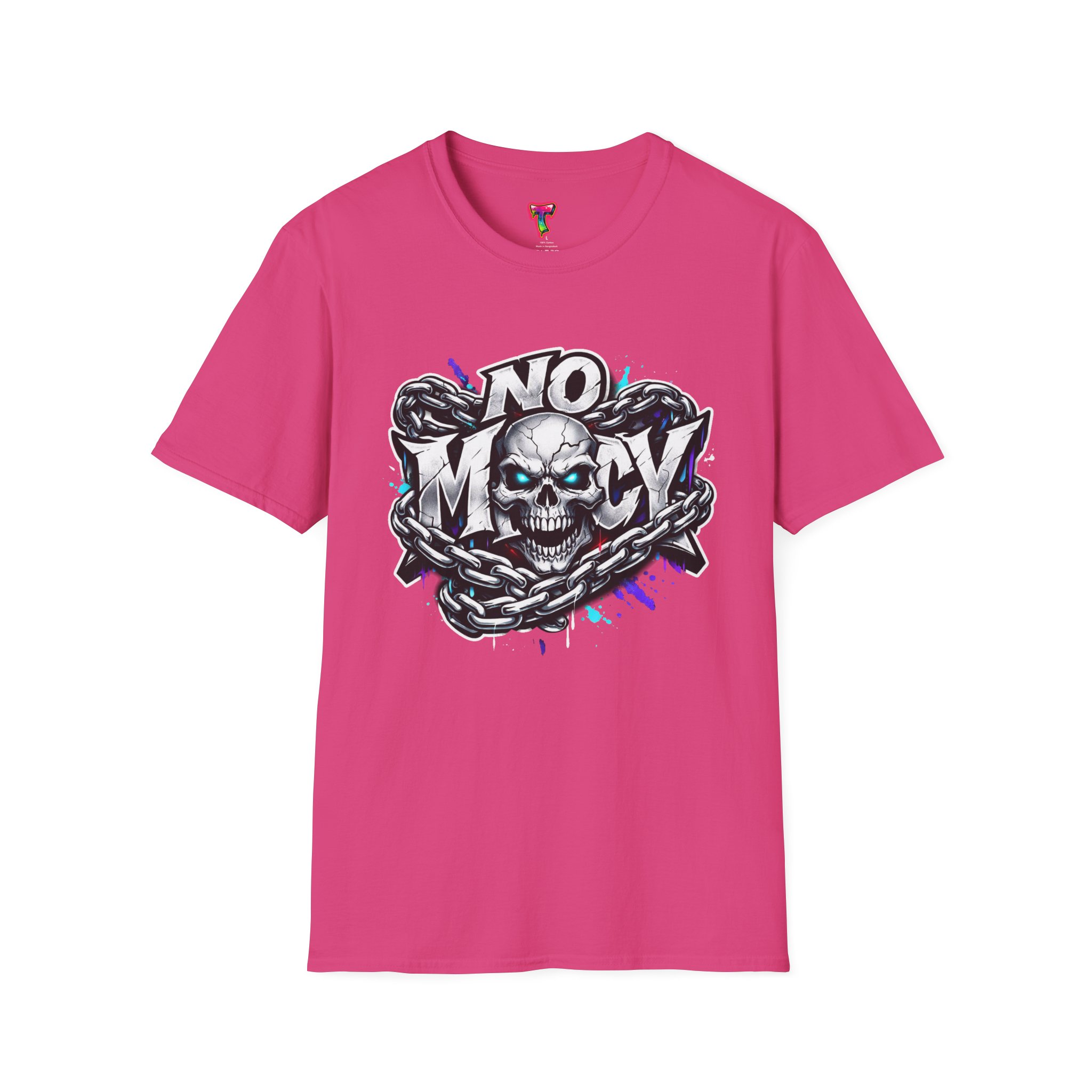 No Mercy Skull Graphic T-Shirt - Ảnh 49
