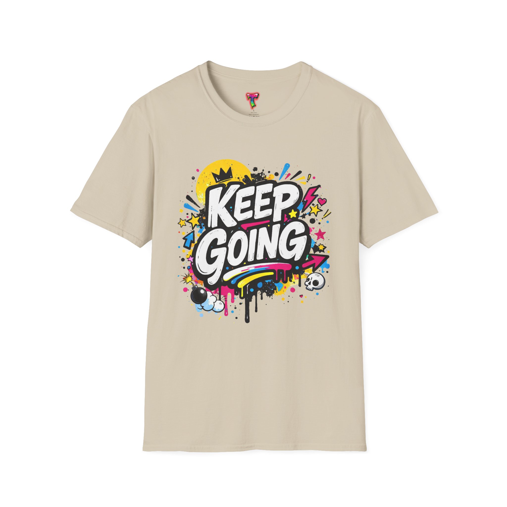 Keep Going Graffiti T-Shirt - Ảnh 43