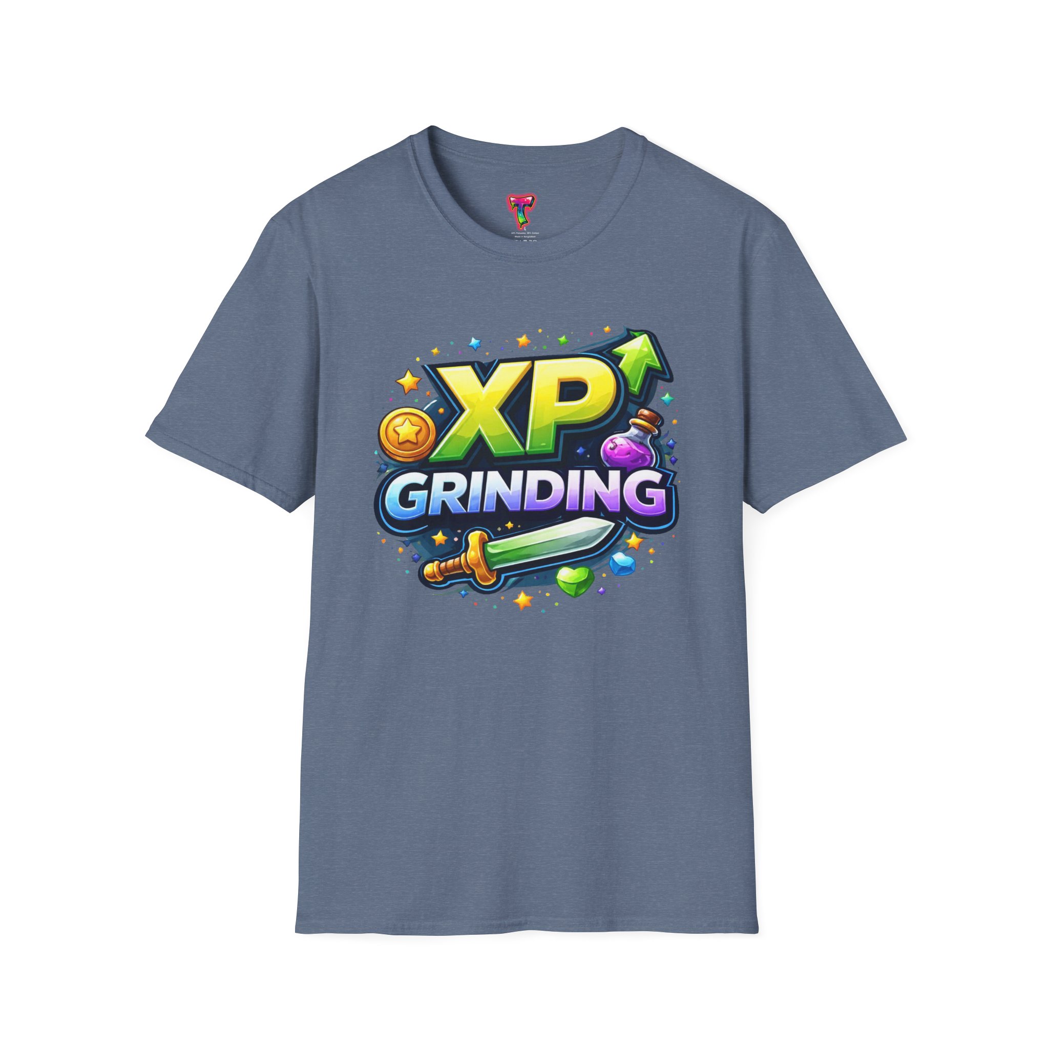 XP Grinding Gaming T-Shirt - Ảnh 41