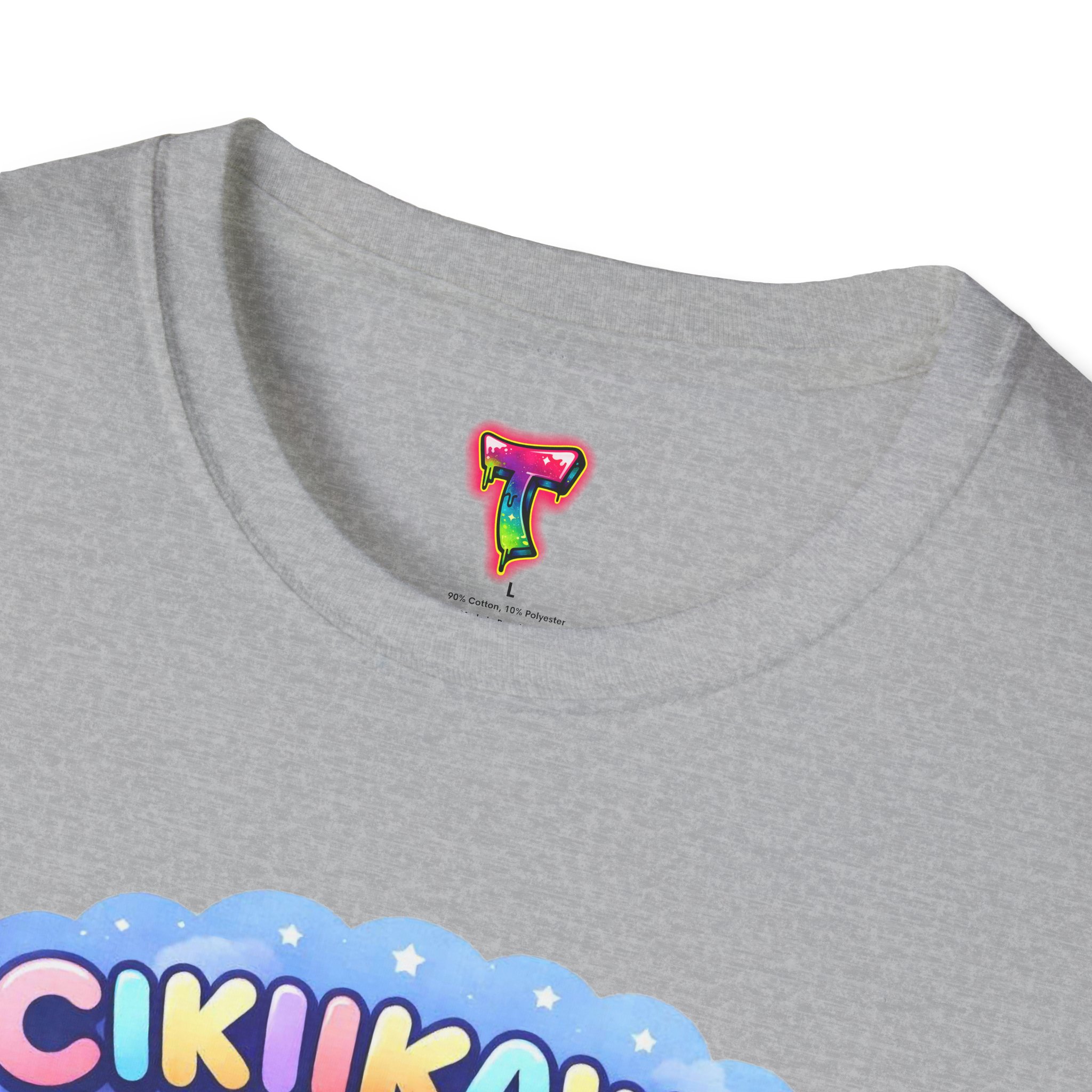 Kawaii Cartoon Friends T-Shirt - Ảnh 19