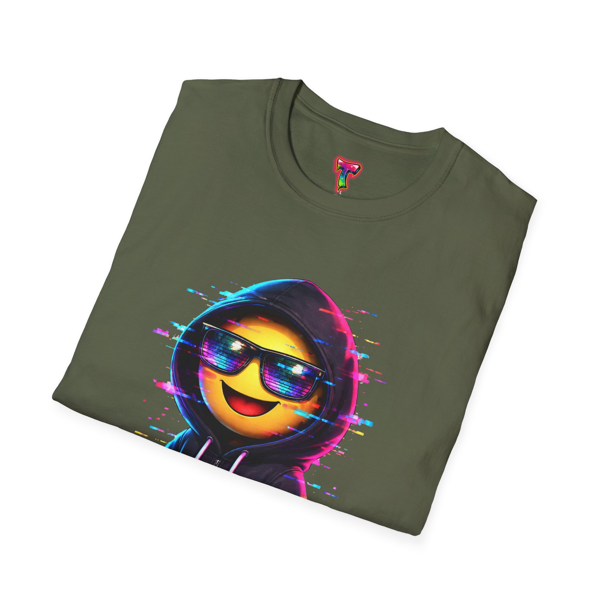 Cool Emoji Graphic T-Shirt - Ảnh 24