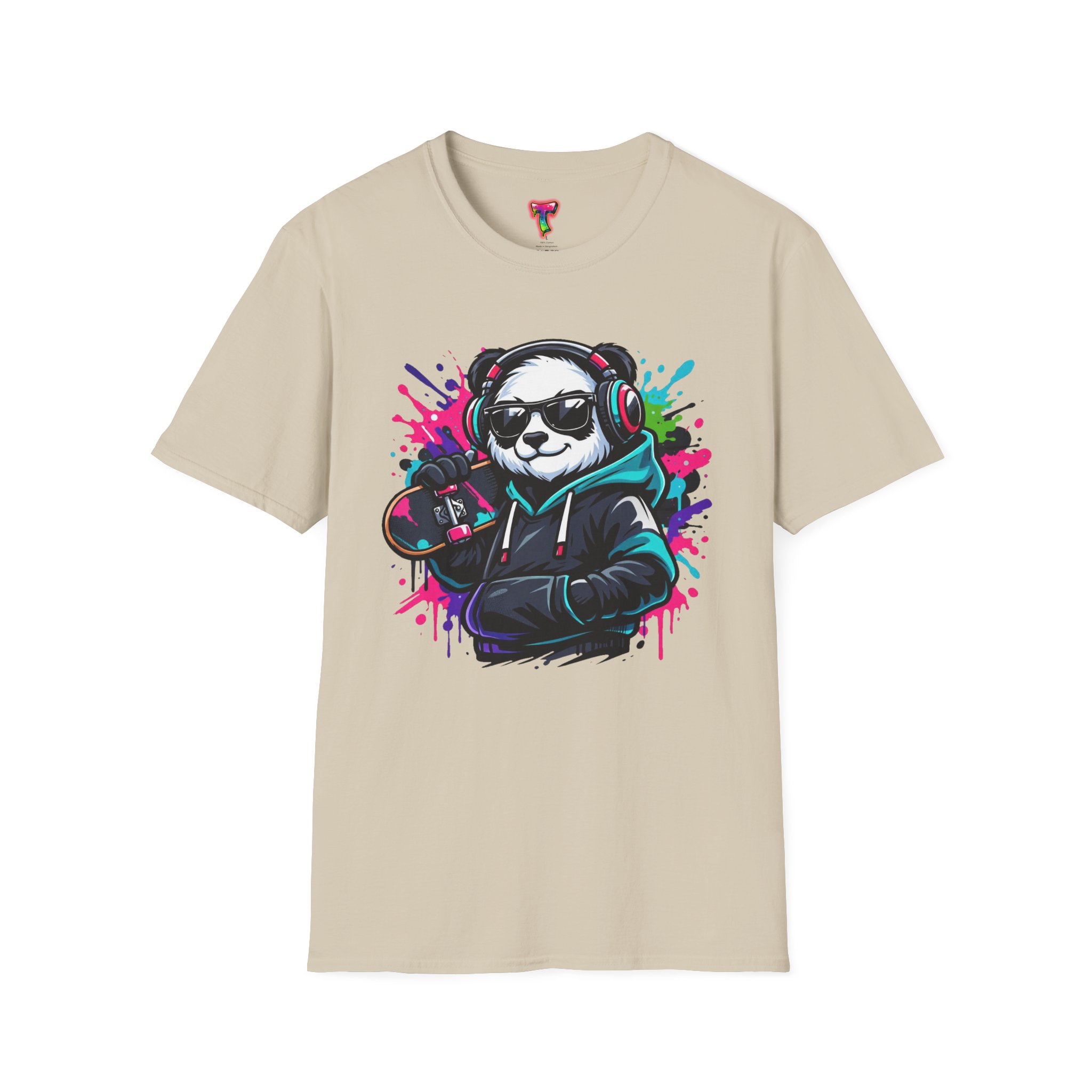 DJ Panda Graphic T-Shirt - Ảnh 13