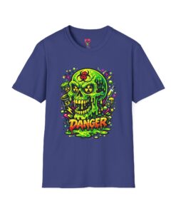 Danger Neon Skull T-Shirt