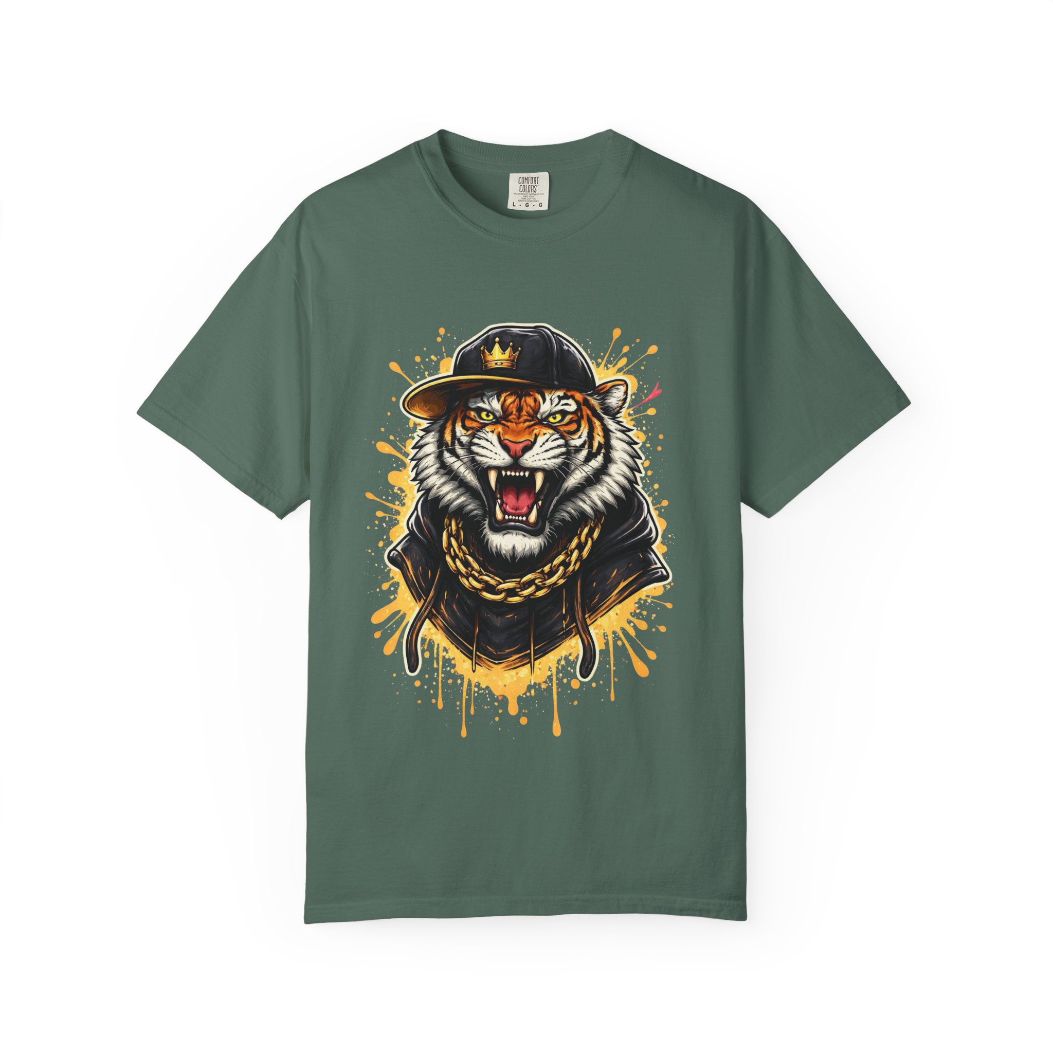 Tiger Streetwear T‑Shirt - Ảnh 25