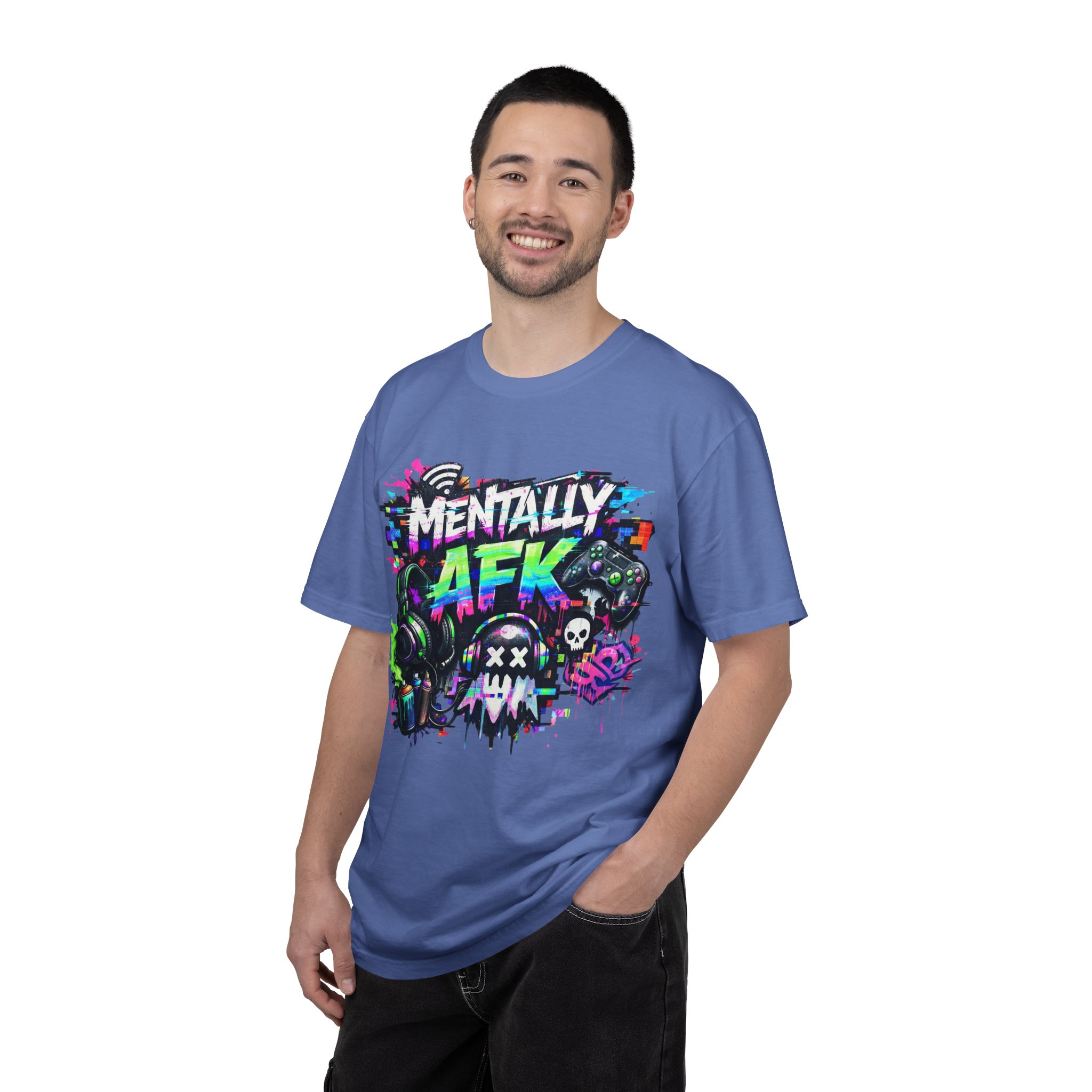 Mentally AFK Graphic T-Shirt - Ảnh 40