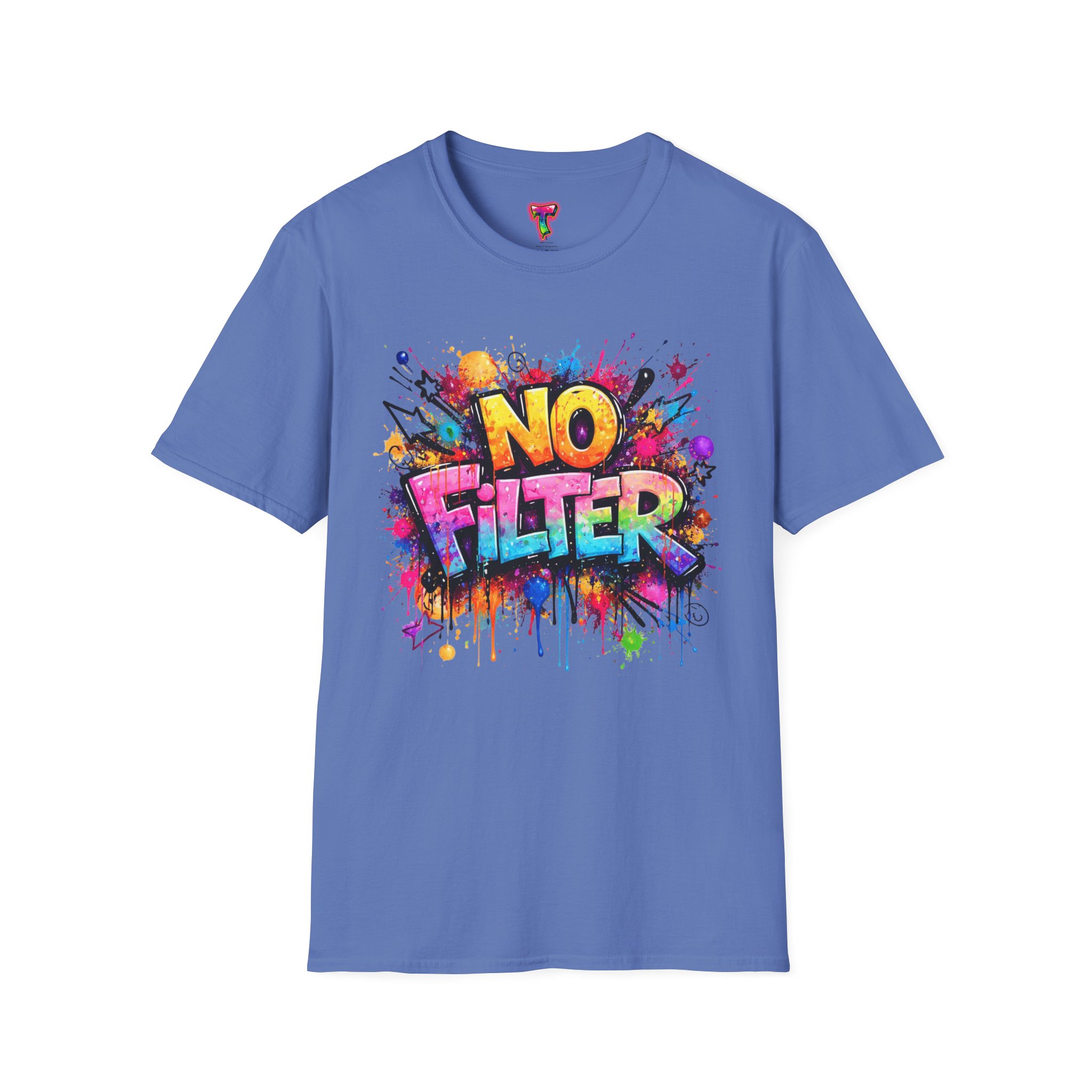 No Filter Graffiti T-Shirt - Ảnh 33