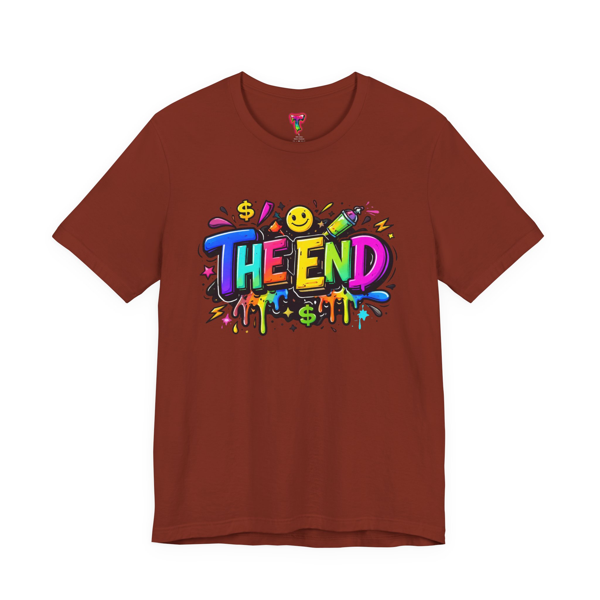 The End Graffiti T-Shirt - Ảnh 9