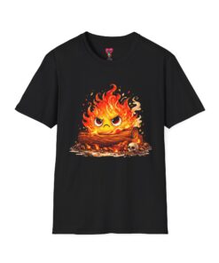 Angry Campfire Graphic T-Shirt