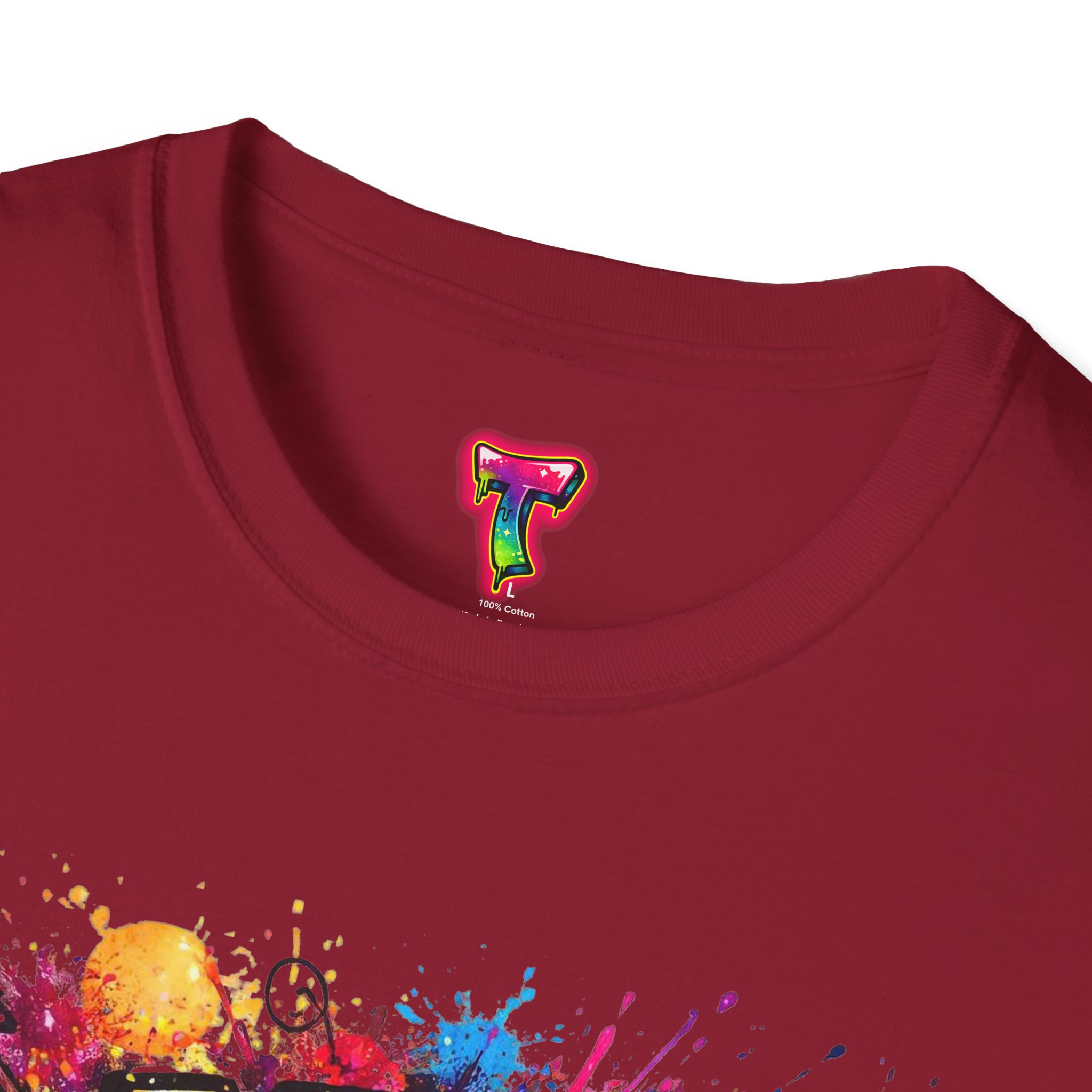 No Filter Graffiti T-Shirt - Ảnh 55