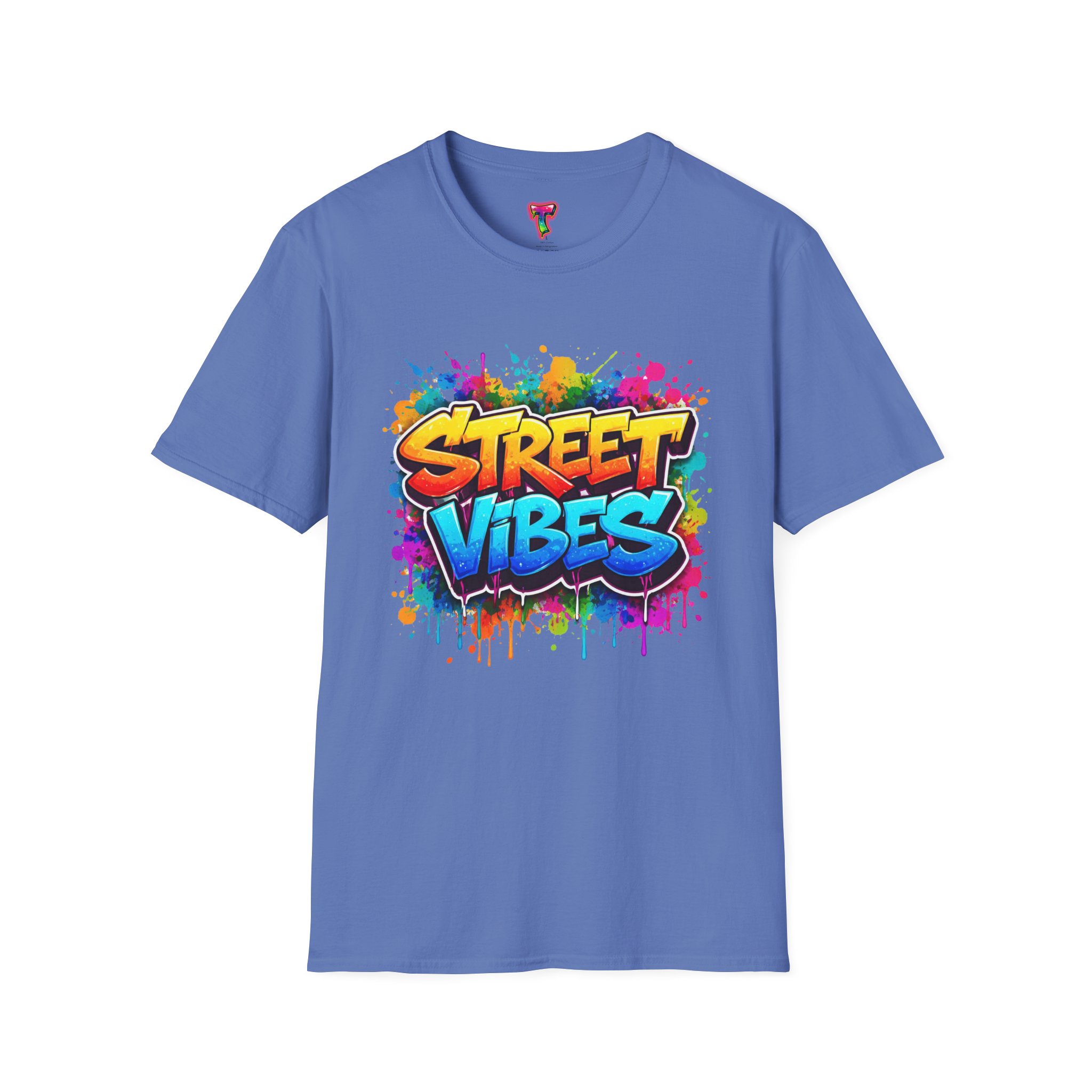 Street Vibes Graffiti T-Shirt - Ảnh 29