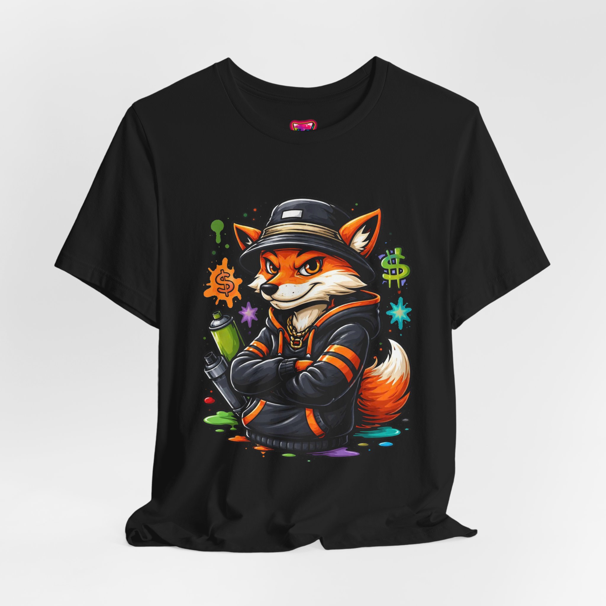 Graffiti Fox Tee - Ảnh 16