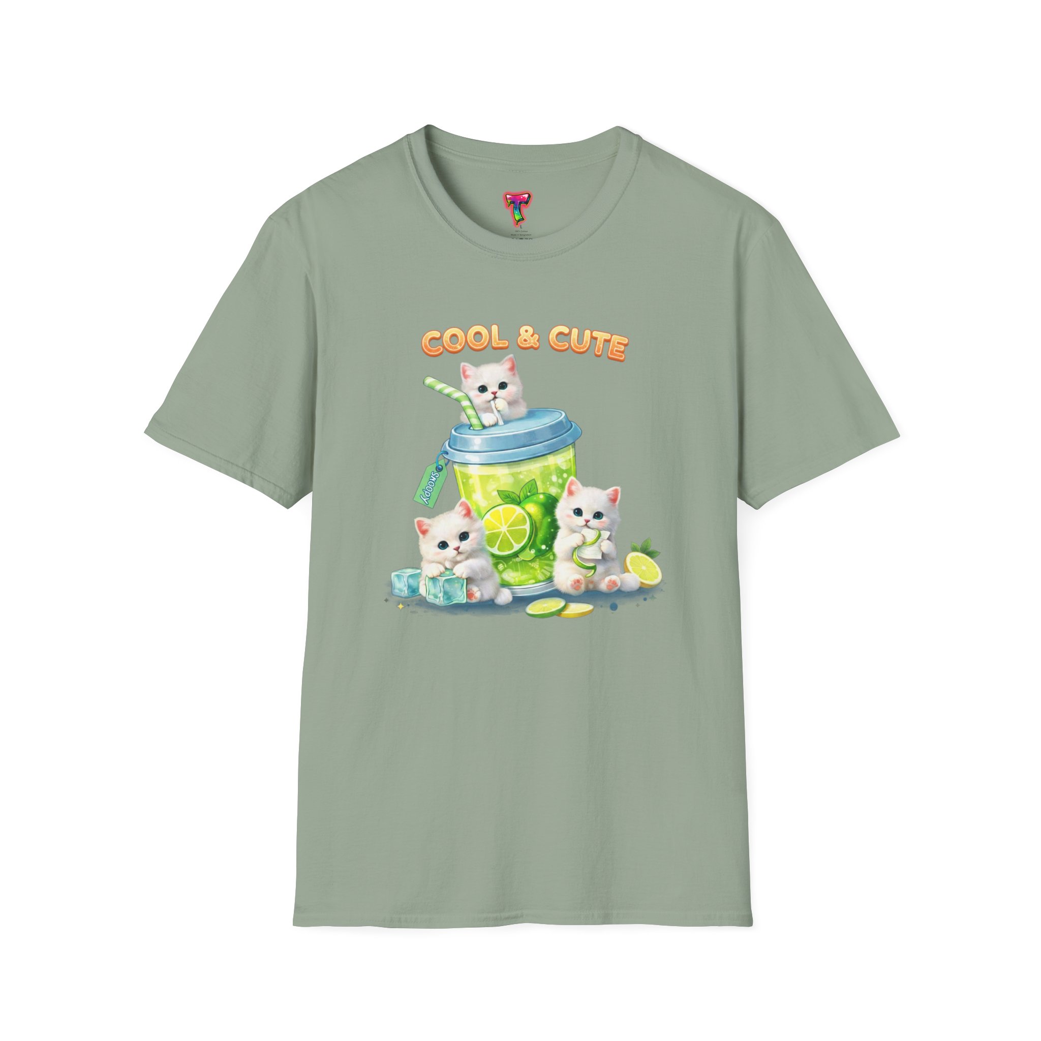 Cute Kittens & Limeade T-Shirt - Ảnh 29