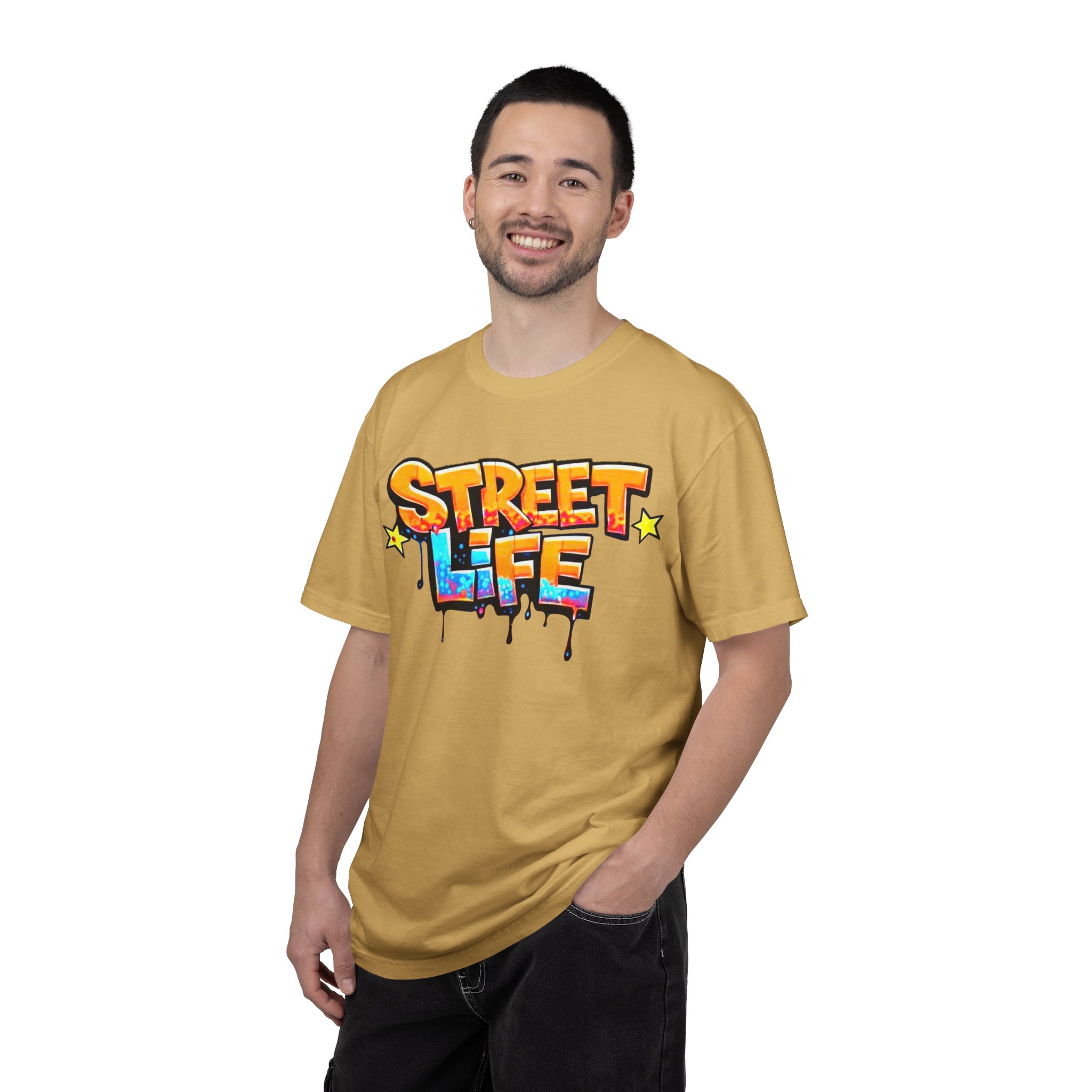 Street Life Graffiti T-Shirt - Ảnh 12