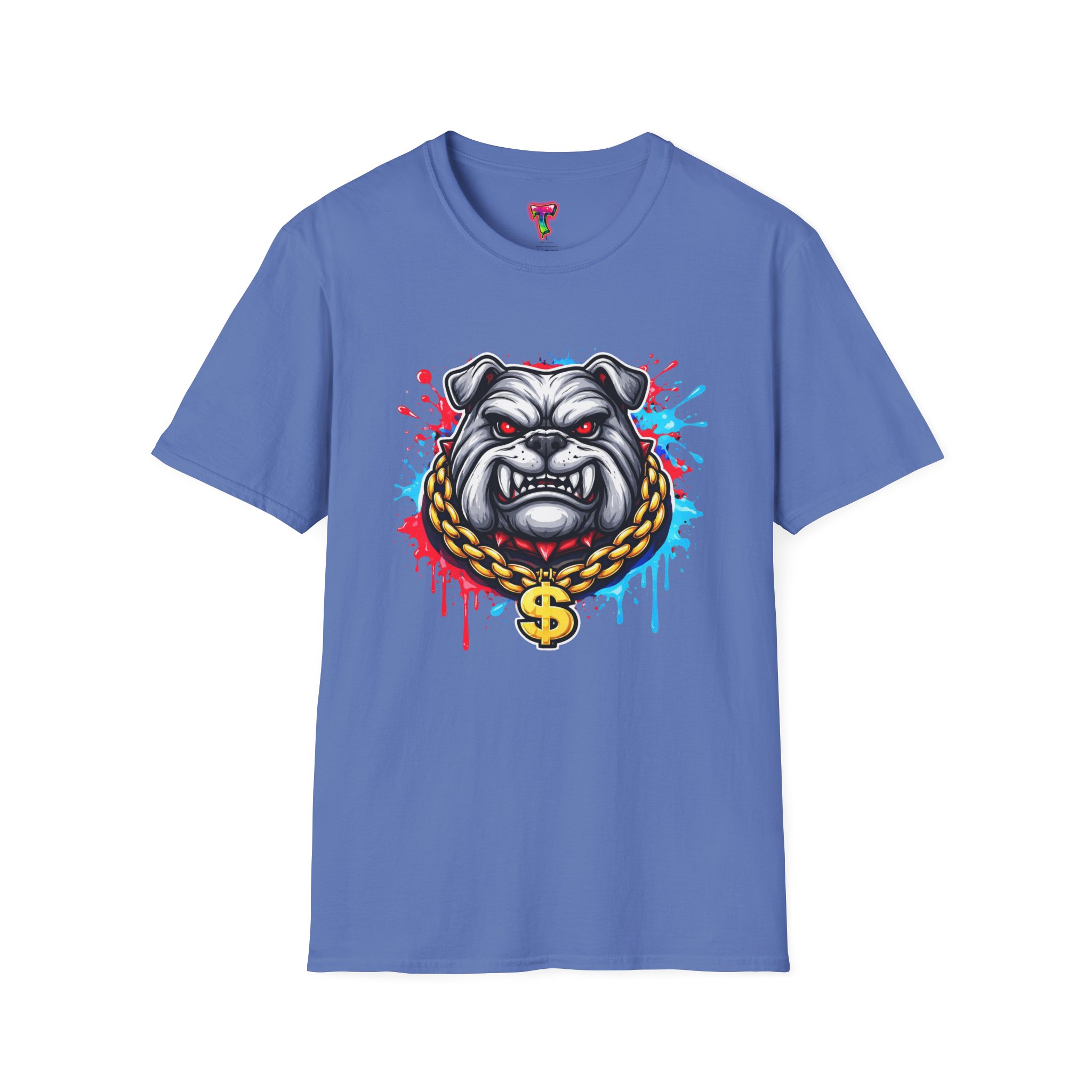 Bulldog Money Chain T-Shirt - Ảnh 29