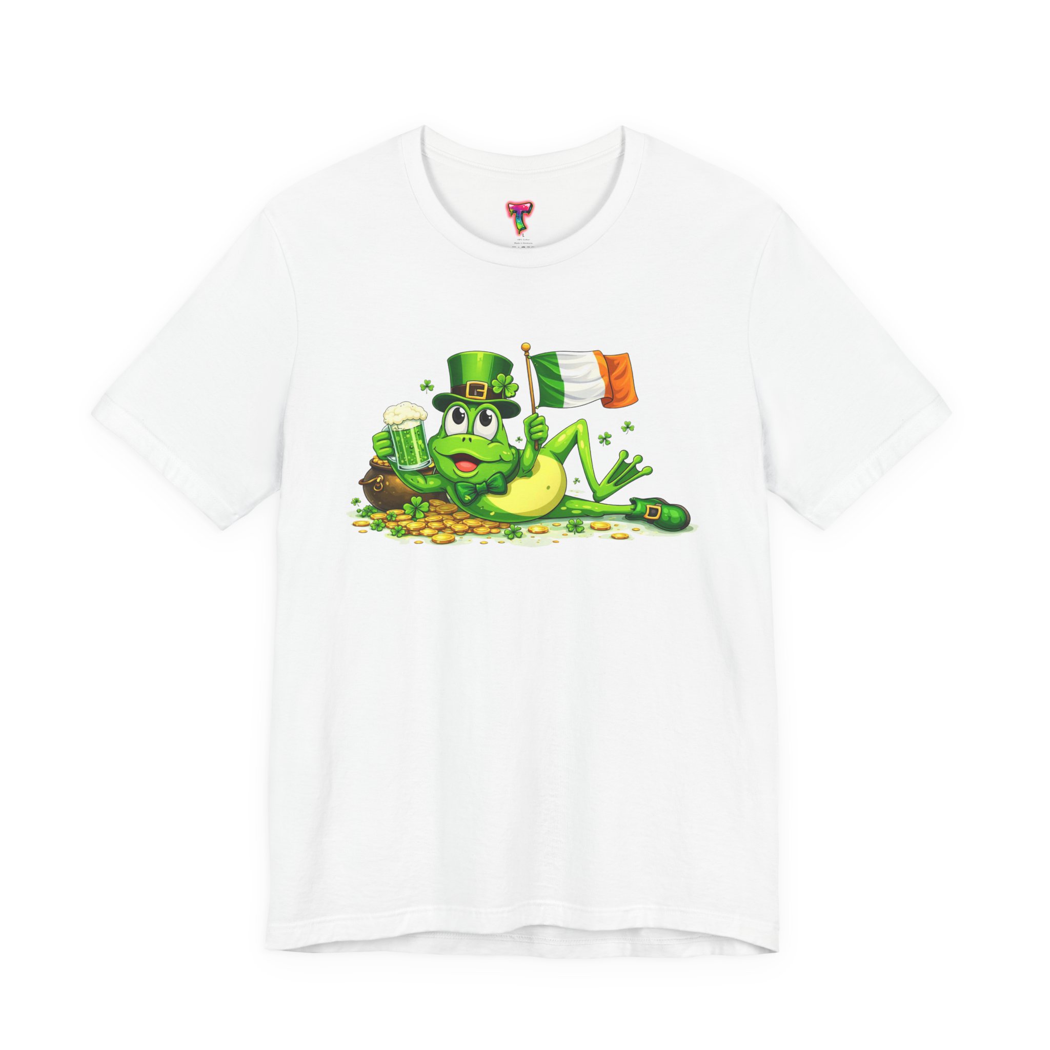 St. Patrick’s Frog Tee - Ảnh 5