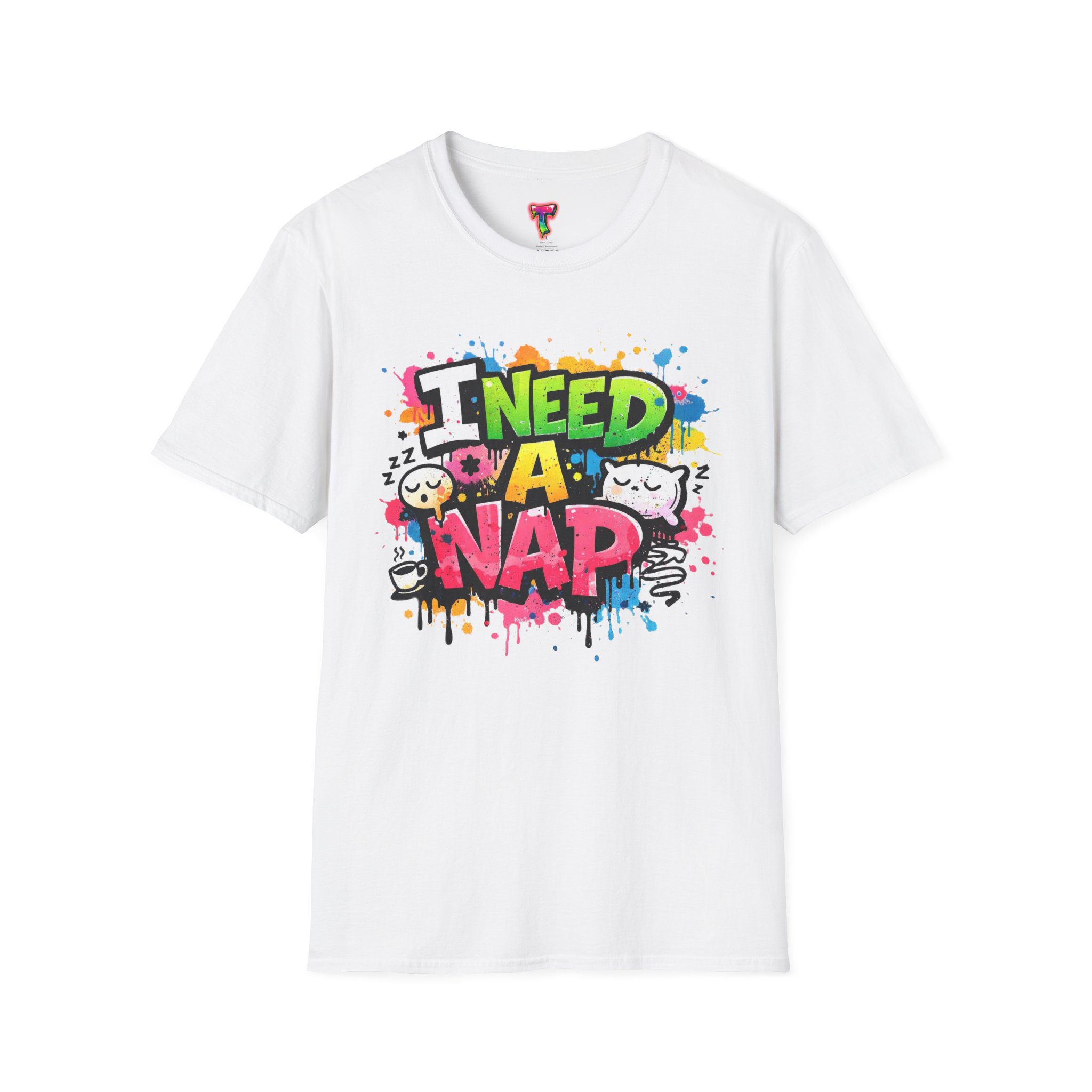 I Need a Nap T-Shirt - Ảnh 5