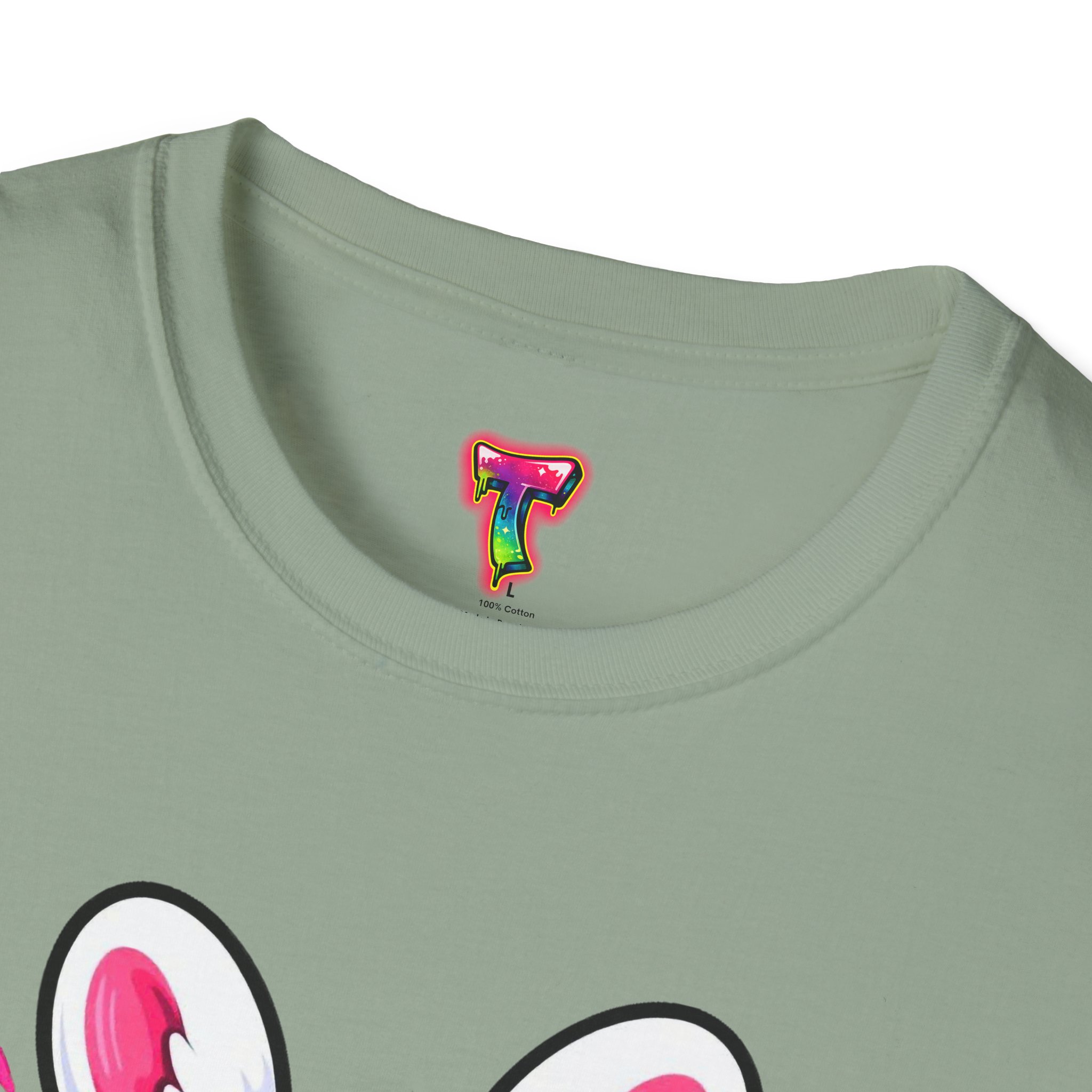 Cute Street Art Bunny with Spray Paint - Ảnh 31