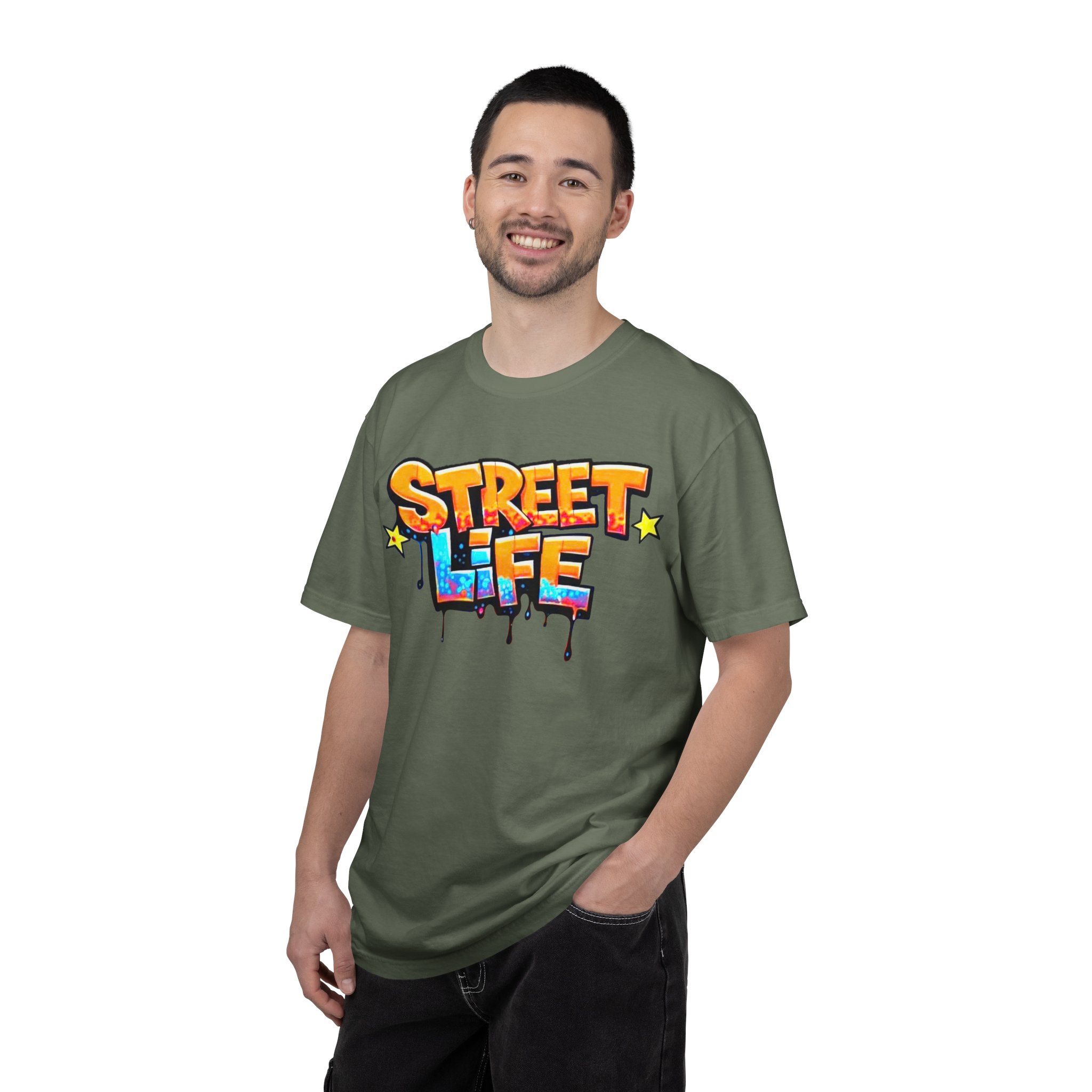 Street Life Graffiti T-Shirt - Ảnh 28