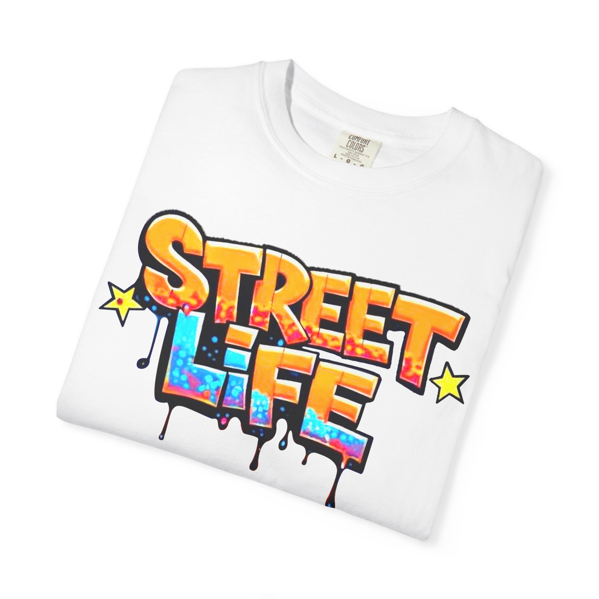 Street Life Graffiti T-Shirt - Ảnh 7