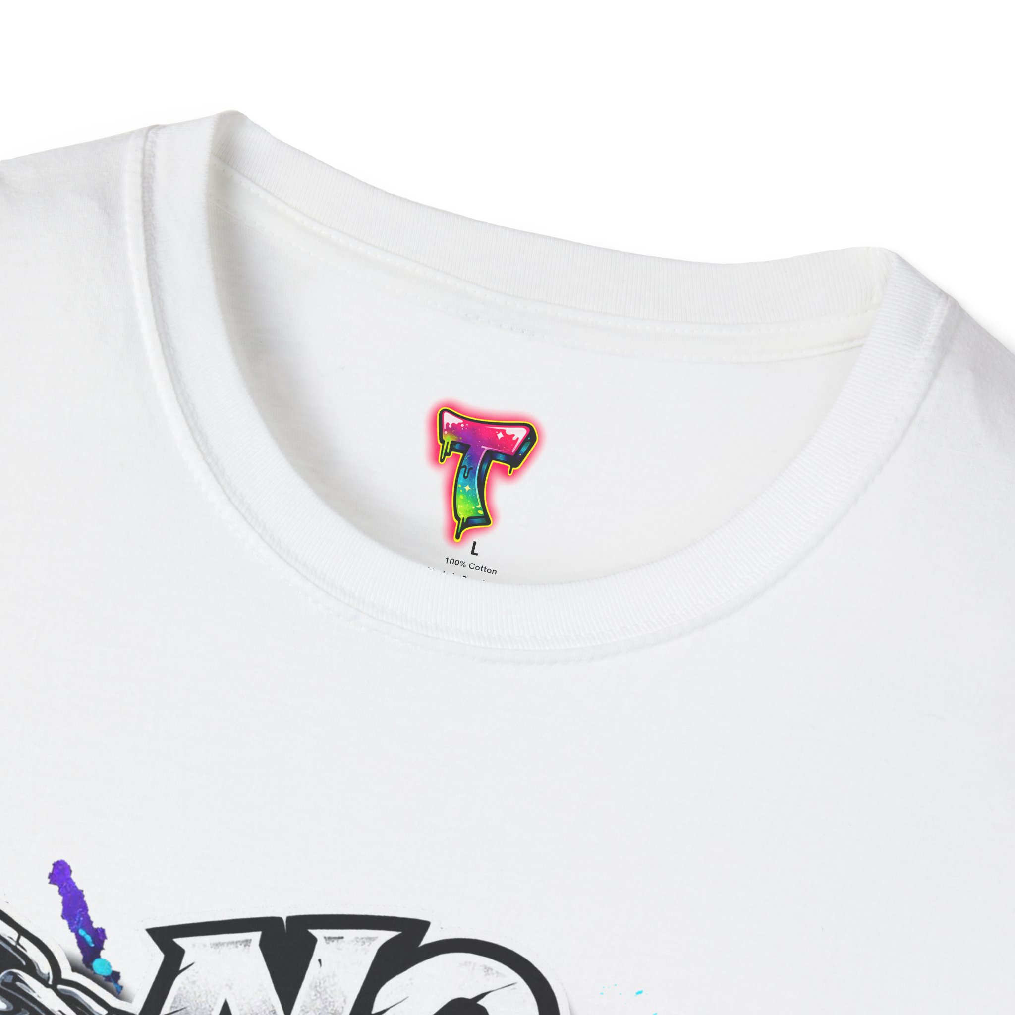 No Mercy Skull Graphic T-Shirt - Ảnh 7