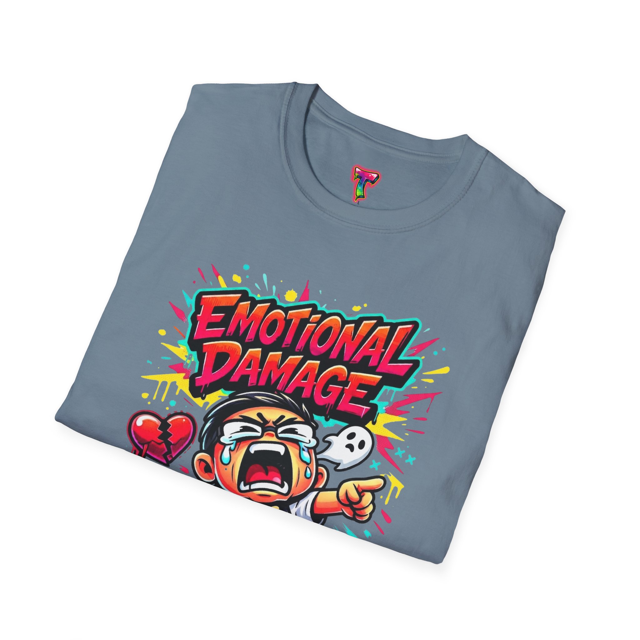 Emotional Damage Graphic T-Shirt - Ảnh 36