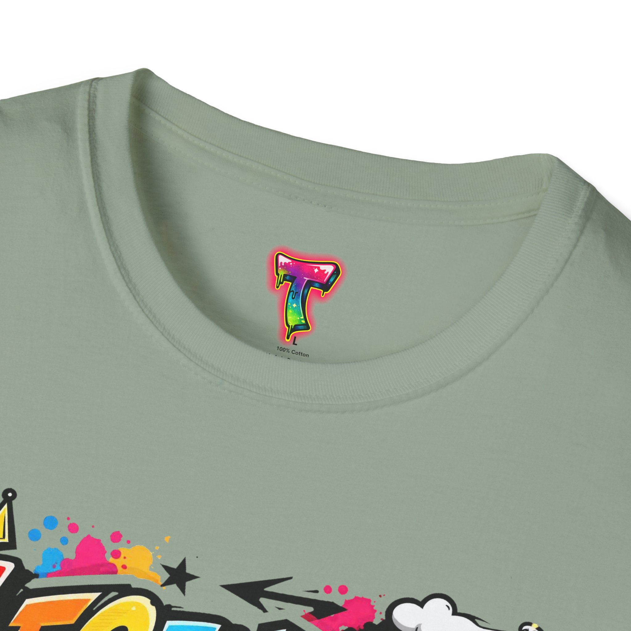 Legend Street Art T-Shirt - Ảnh 27