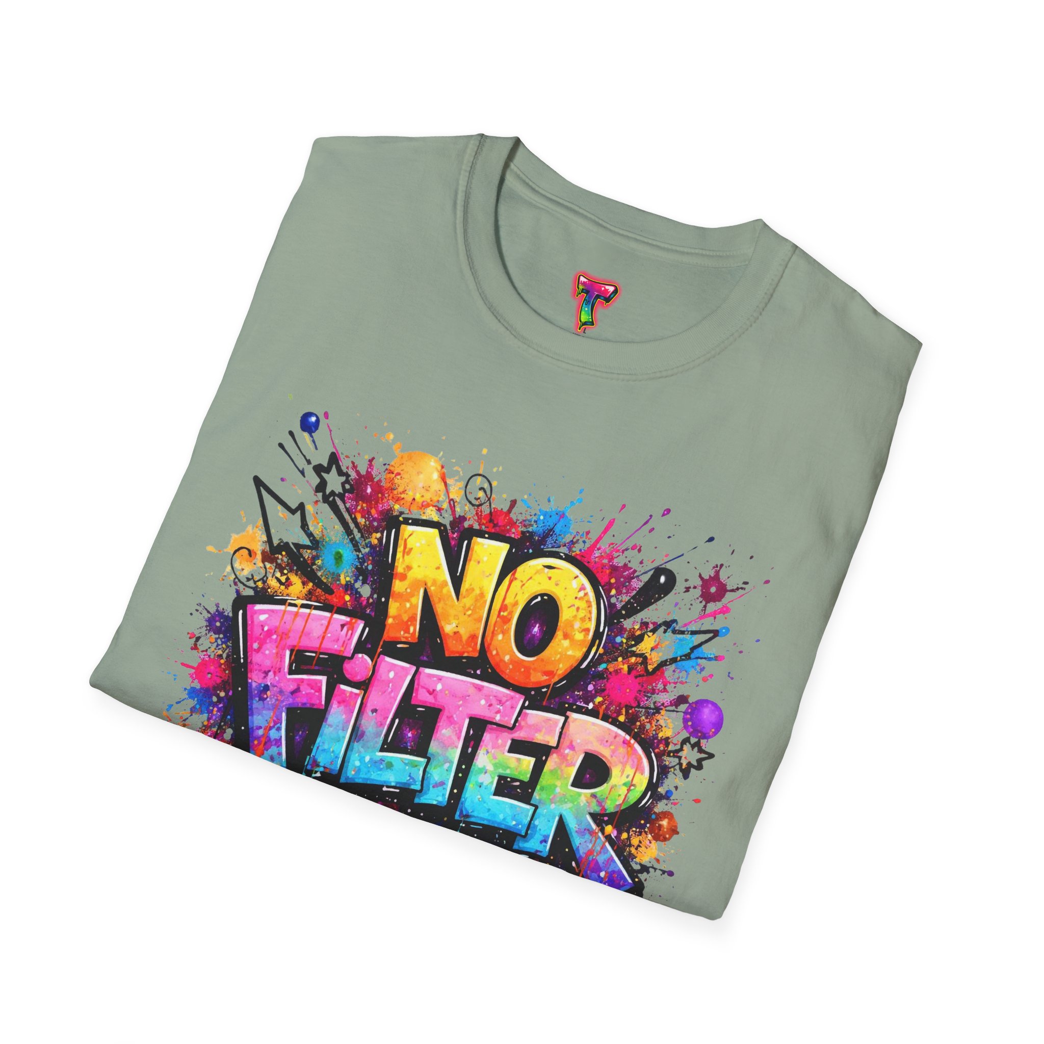 No Filter Graffiti T-Shirt - Ảnh 32