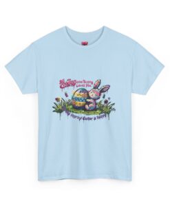 Easter Bunny & Colorful Egg T-Shirt