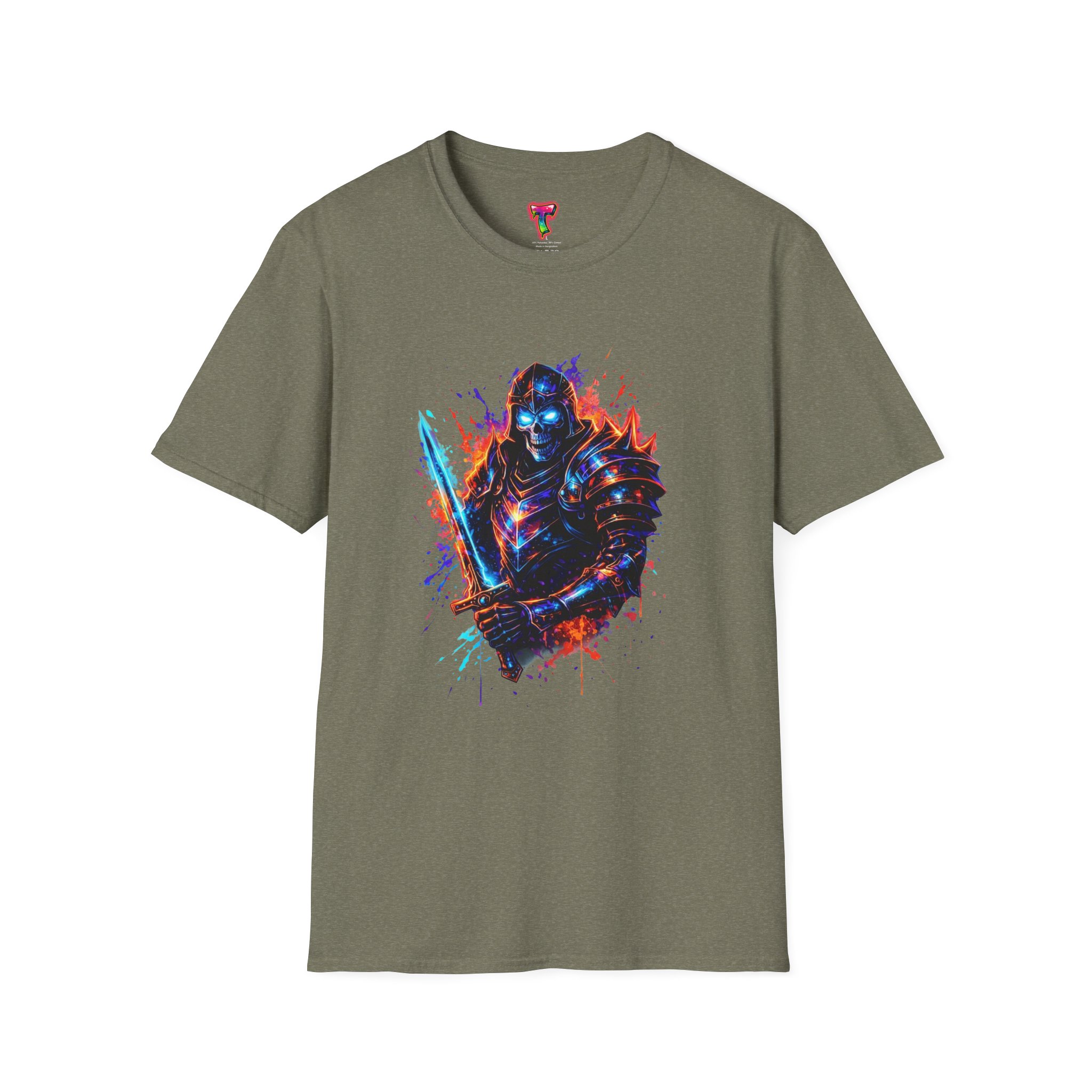 Knight Warrior T-Shirt - Ảnh 21