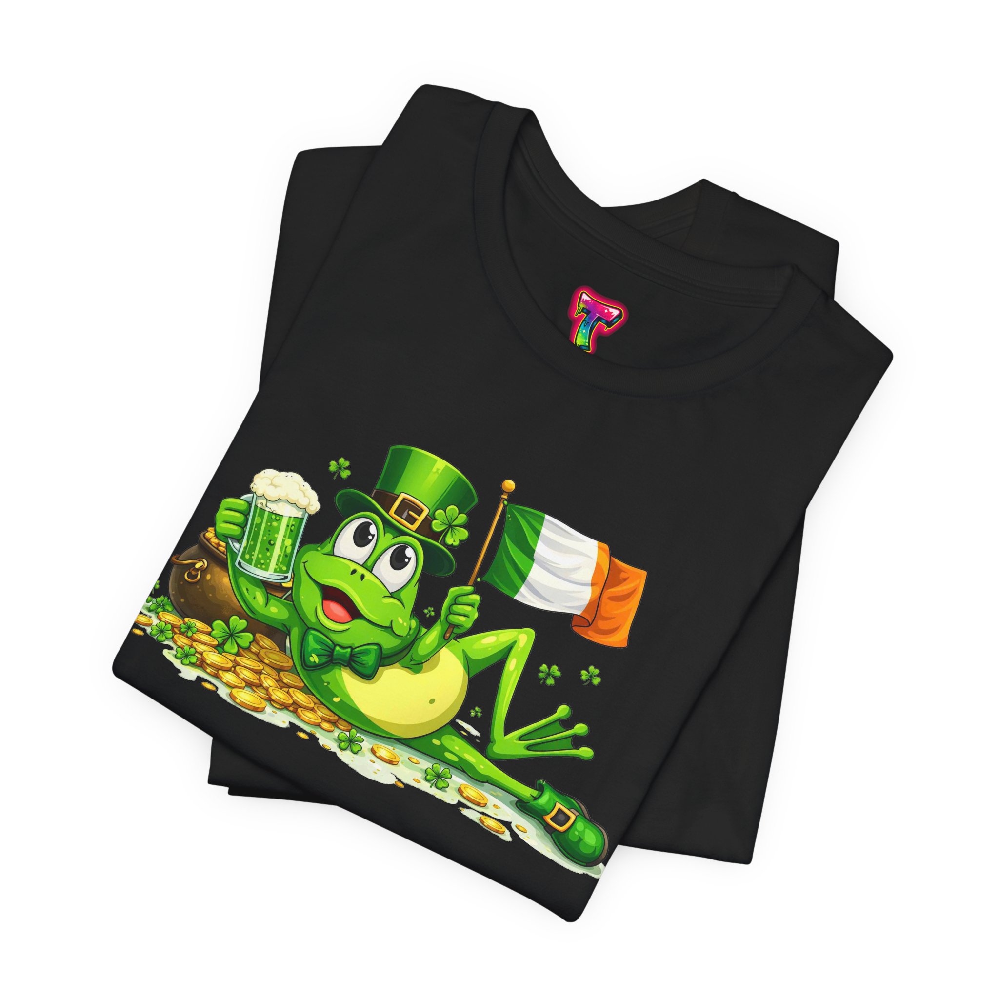 St. Patrick’s Frog Tee - Ảnh 11