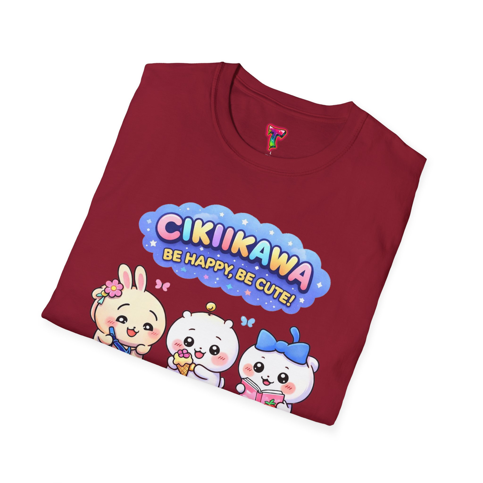 Kawaii Cartoon Friends T-Shirt - Ảnh 56