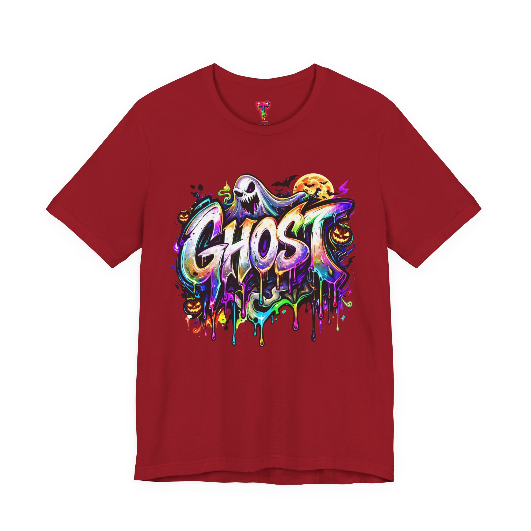Ghost Graffiti T‑Shirt - Ảnh 49
